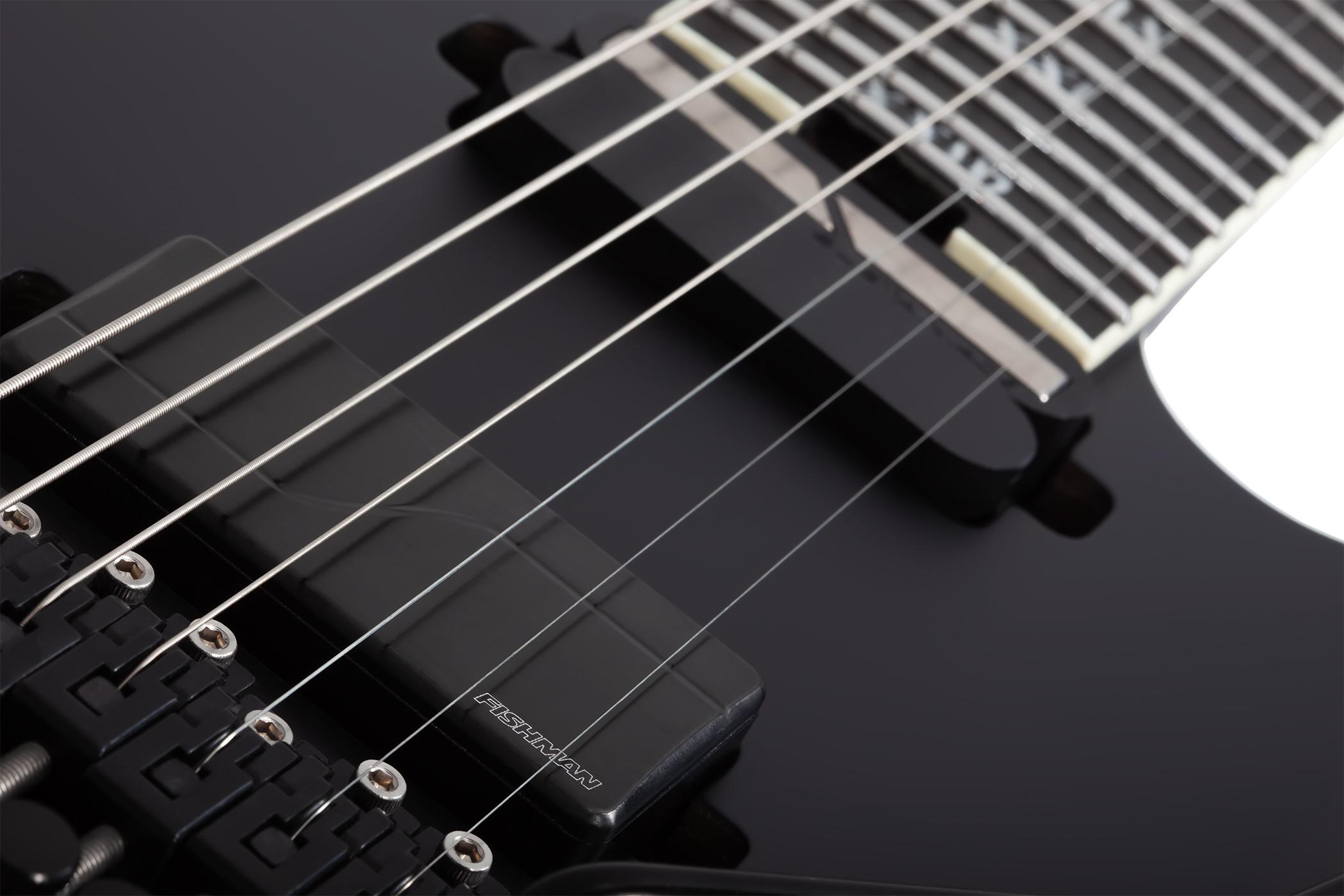 Schecter PT 7 FR-S SLS Elite Evil Twin in Satin Black - PT-7 FR S ELITE EVIL TWIN SATIN BLACK 1384 PICKUPS.jpg