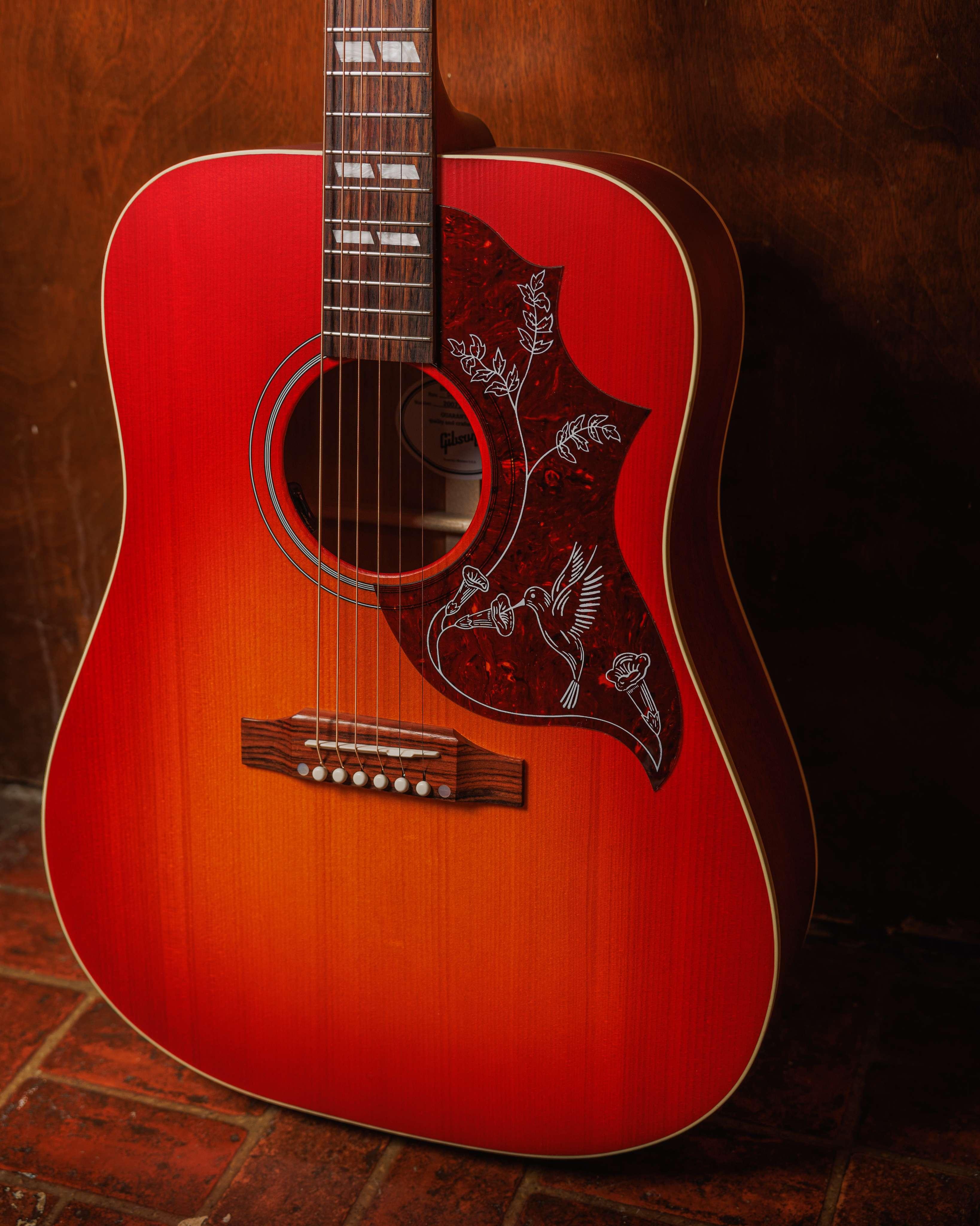 Gibson Hummingbird Special Electro Acoustic Guitar in Satin Vintage Sunburst - MCSSHBSPCVCS-05.jpg