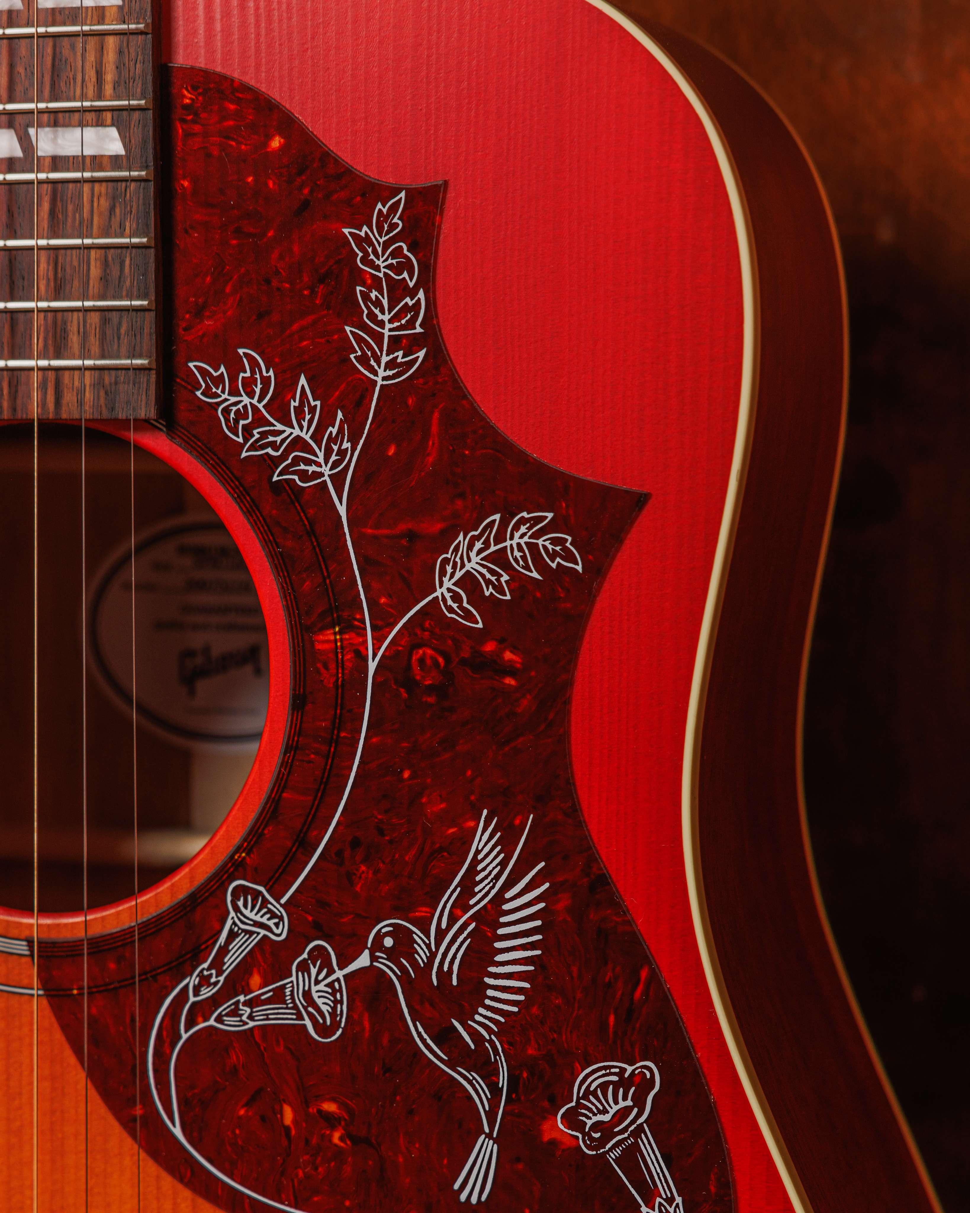 Gibson Hummingbird Special Electro Acoustic Guitar in Satin Vintage Sunburst - MCSSHBSPCVCS-04.jpg