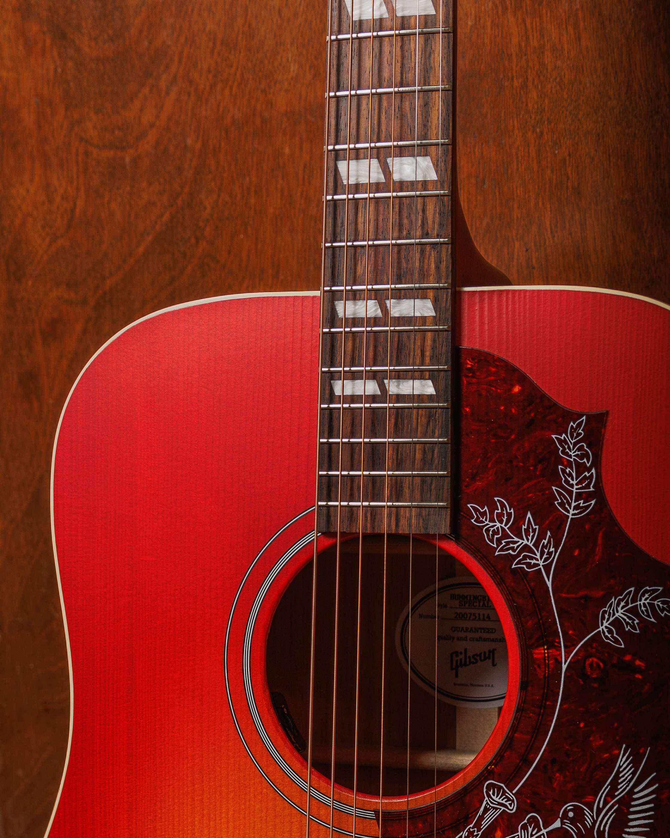 Gibson Hummingbird Special Electro Acoustic Guitar in Satin Vintage Sunburst - MCSSHBSPCVCS-06.jpg