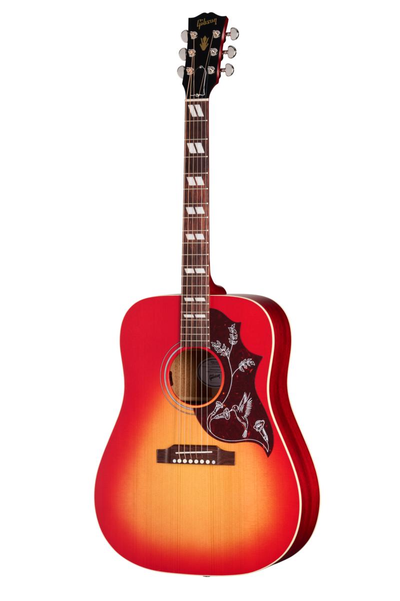 Gibson Hummingbird Special Electro Acoustic Guitar in Satin Vintage Sunburst - MCSSHBSPCVCS_front-800x1200-788f12b.jpg