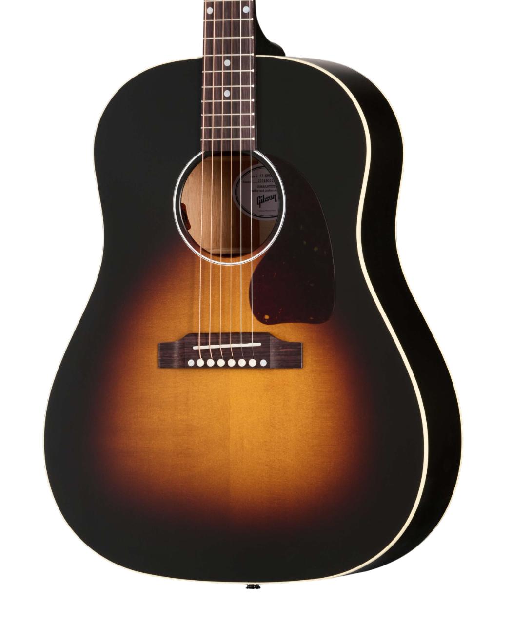 Gibson J-45 Special Electro Acoustic Guitar in Satin Vintage Sunburst - MCRS45SPCVS-hero.jpg
