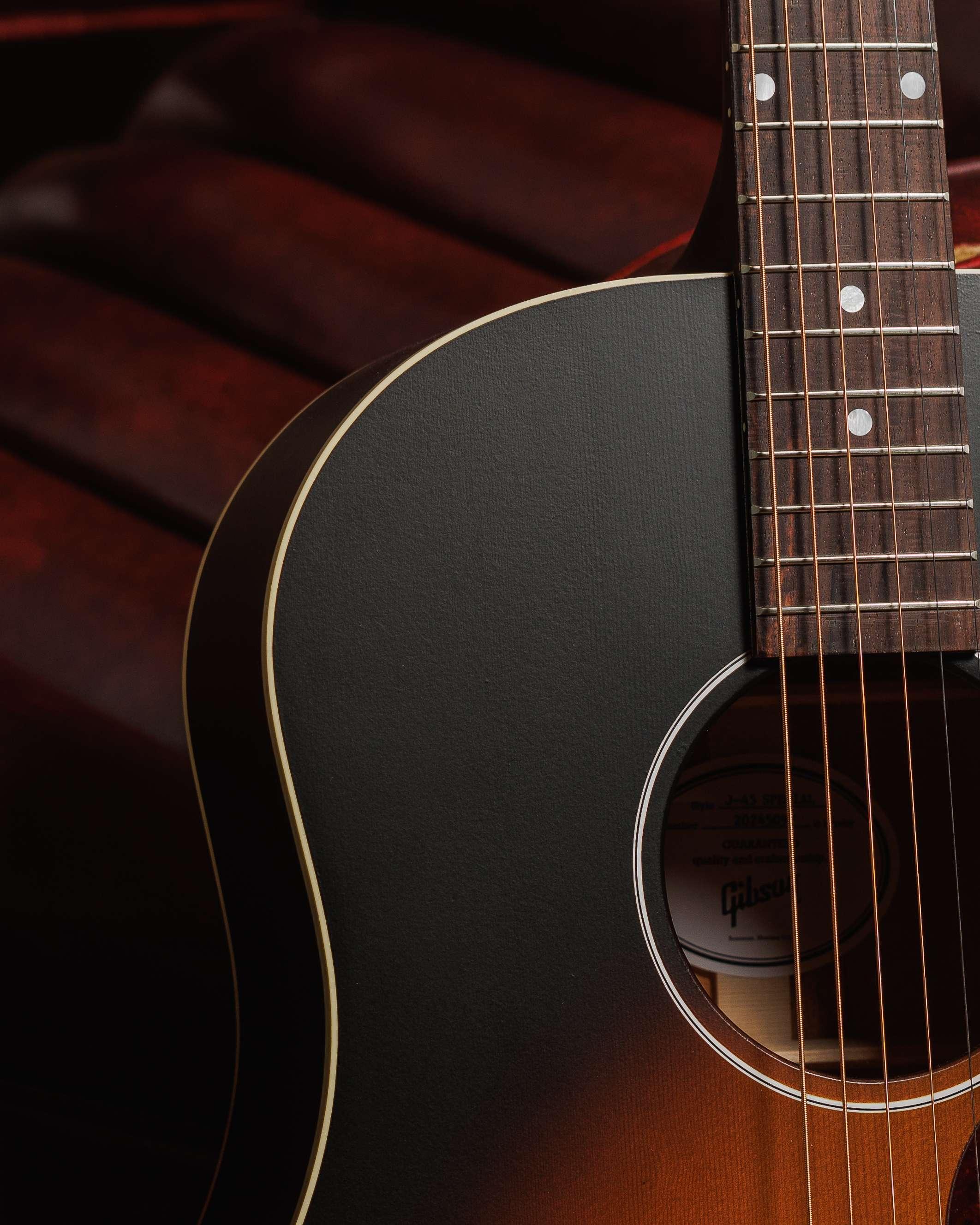 Gibson J-45 Special Electro Acoustic Guitar in Satin Vintage Sunburst - MCRS45SPCVS-4.jpg