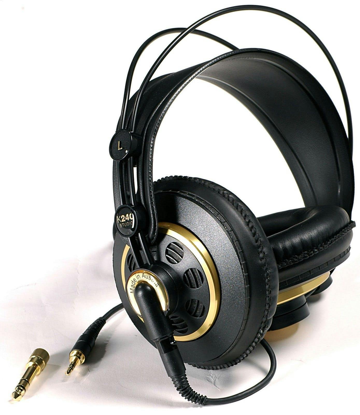 AKG K240 Studio Semi- Open Back Monitoring Headphones - 531652-1660832573258.jpg
