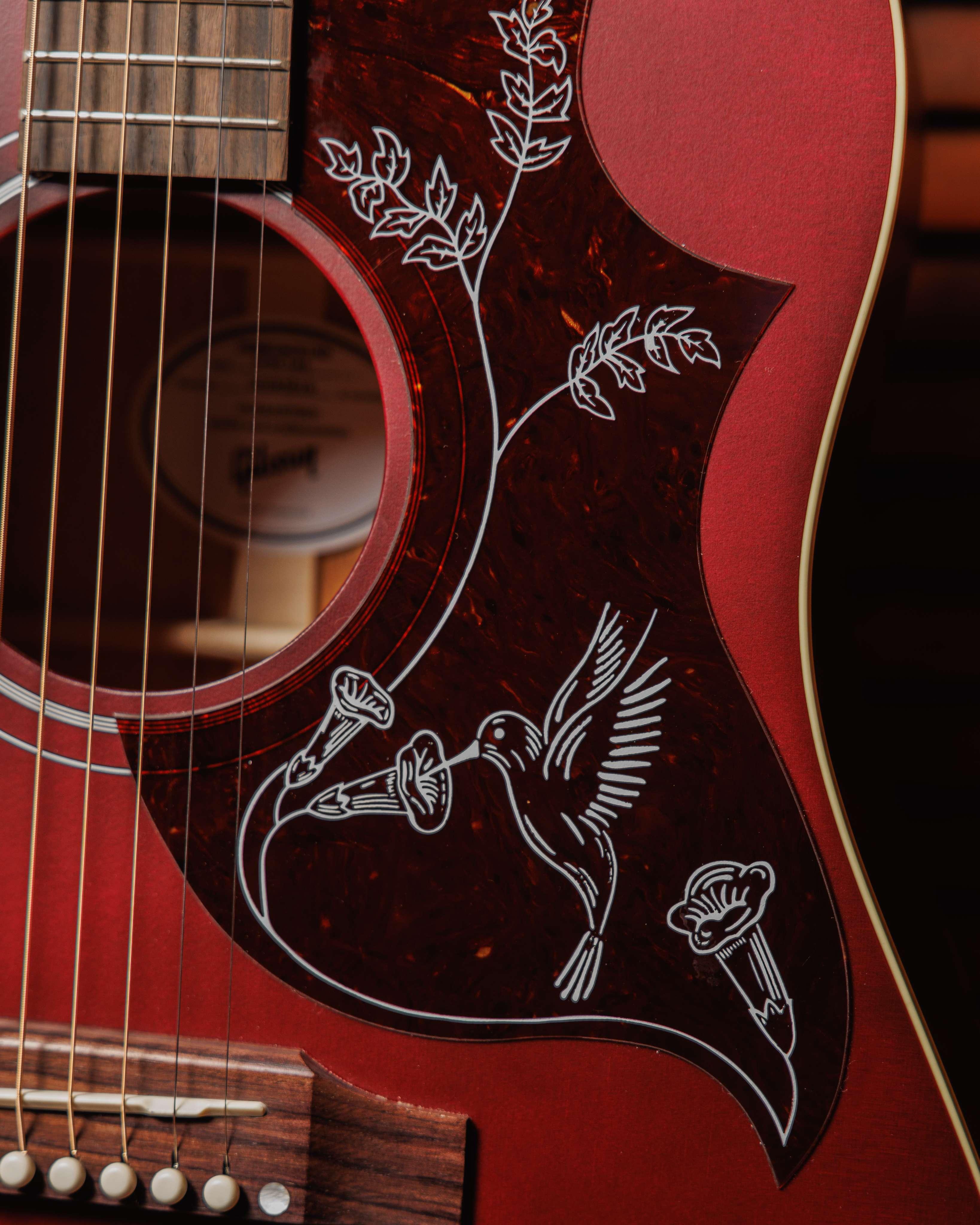 Gibson Montana Hummingbird Special in Satin Wine Red - MCSSHBSPCWR-04.jpg