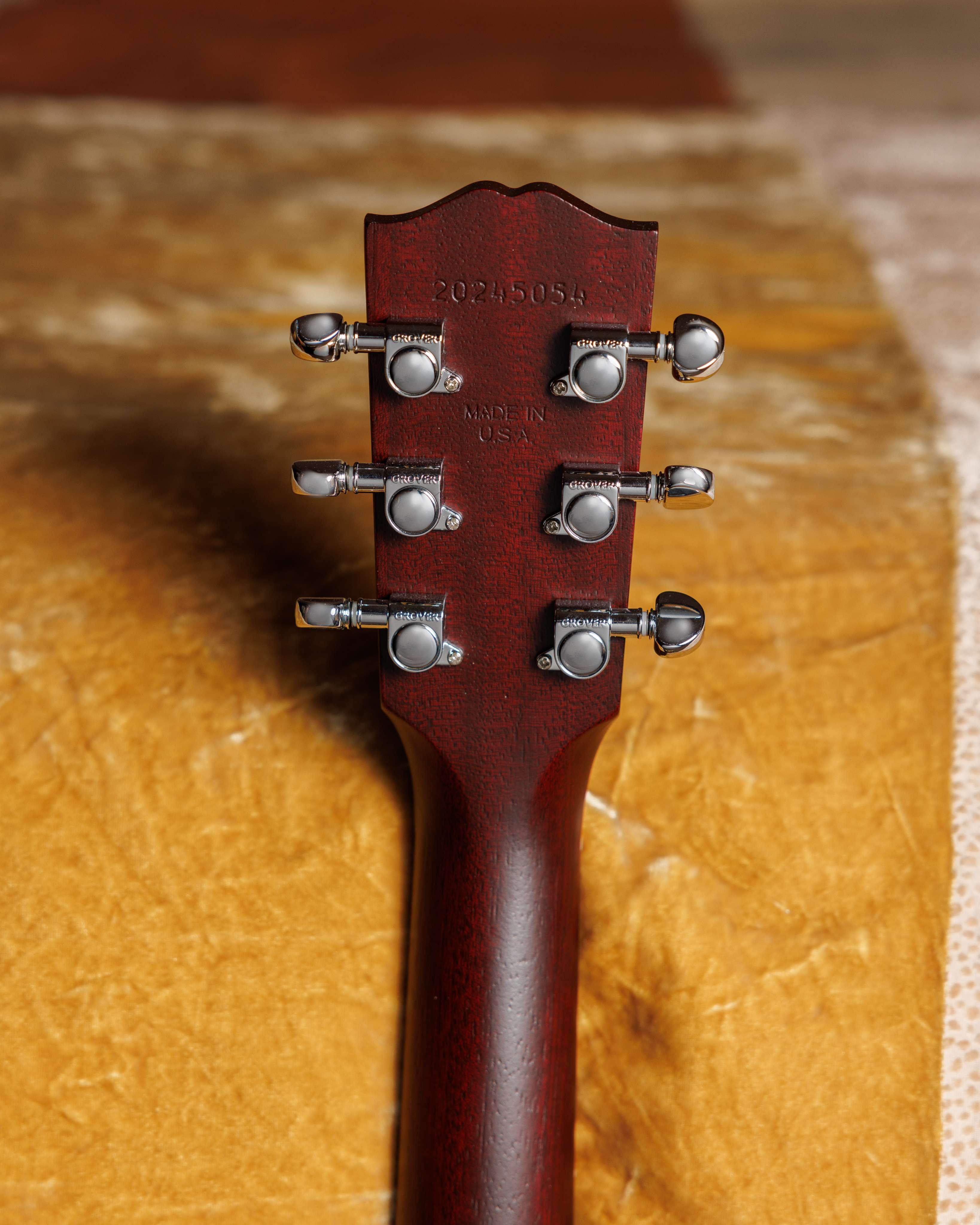 Gibson L-00 Special Electro Acoustic Guitar in Satin Wine Red - MCSBLOSPCWR-13.jpg