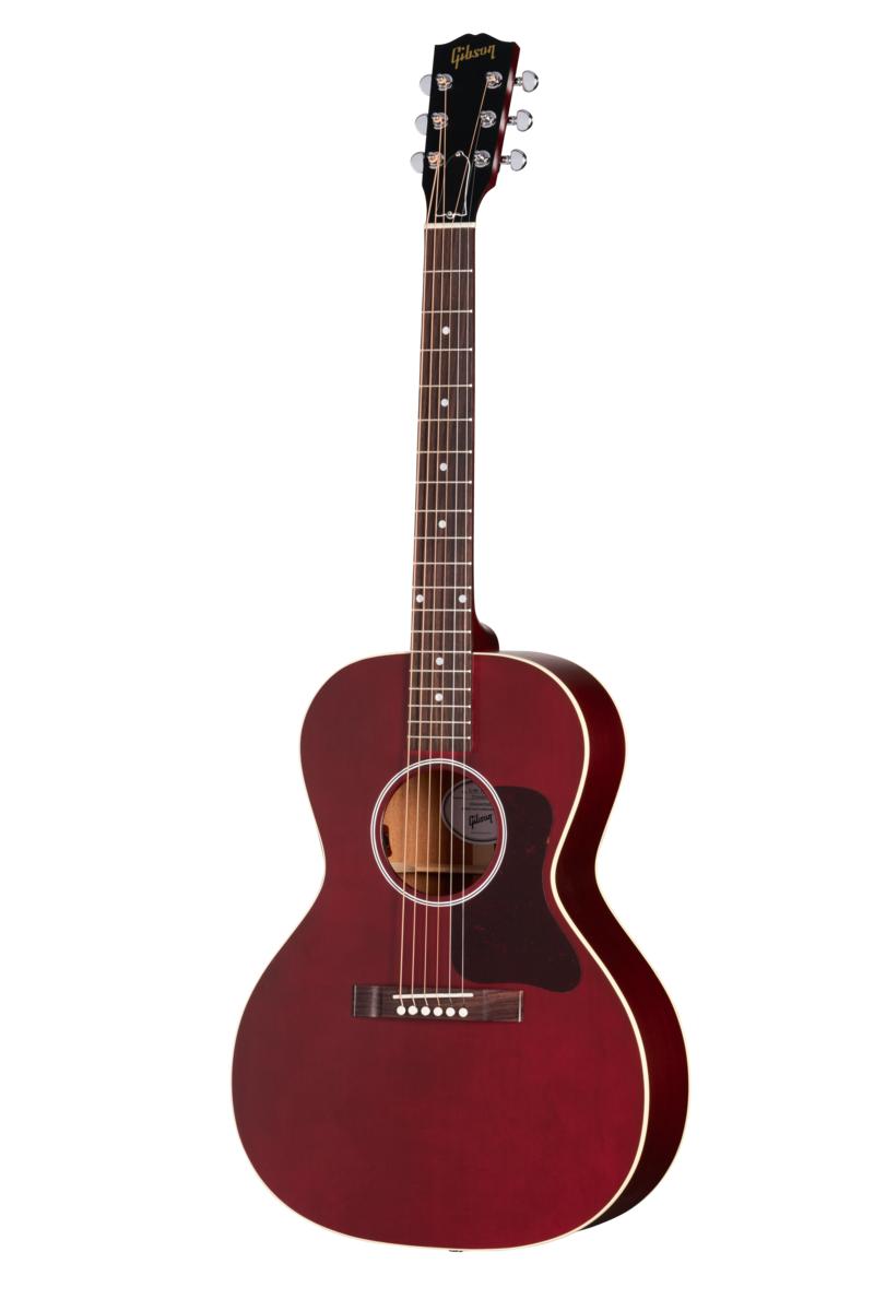 Gibson L-00 Special Electro Acoustic Guitar in Satin Wine Red
