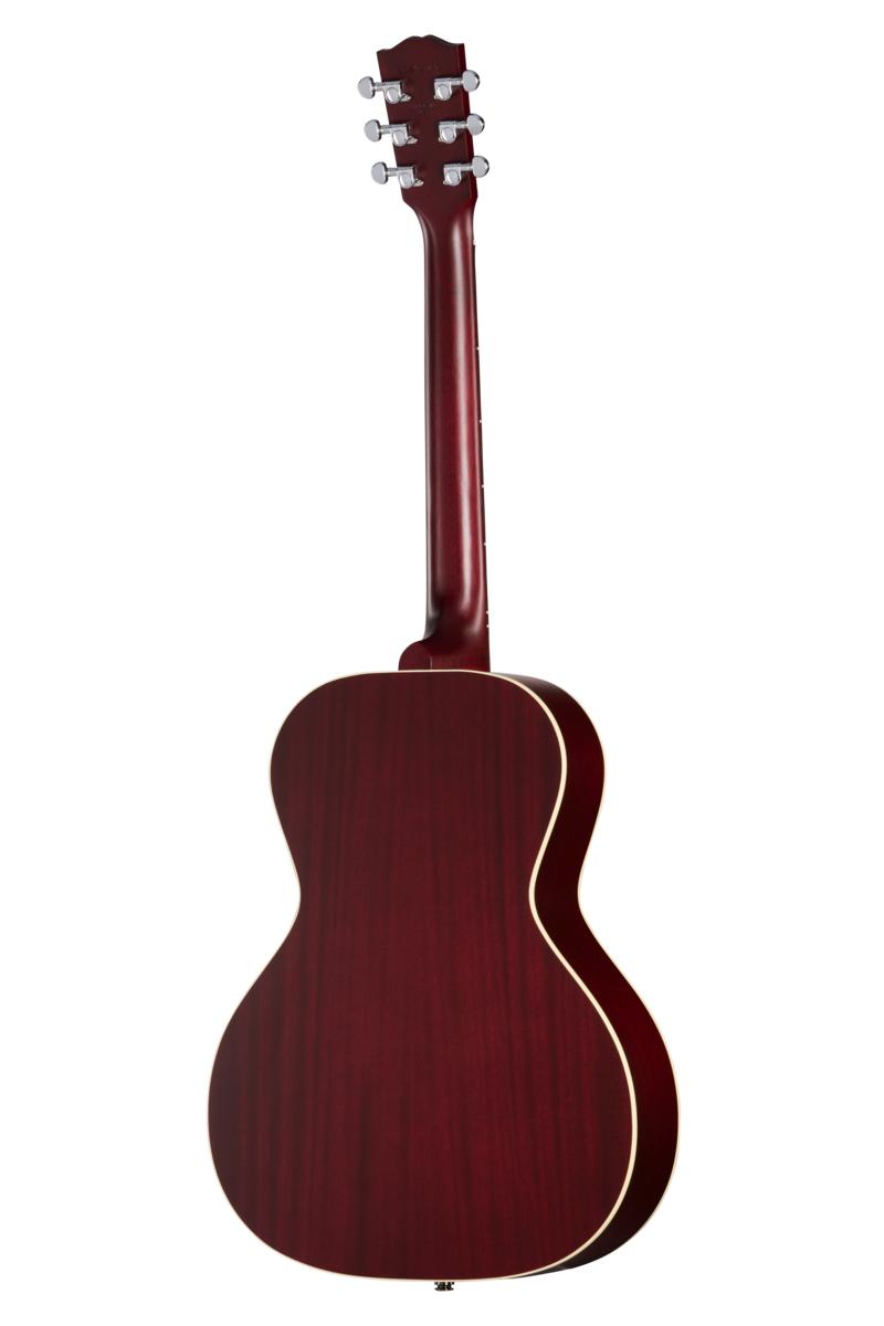 Gibson L-00 Special Electro Acoustic Guitar in Satin Wine Red - MCSBL0SPCWR_back-800x1200-788f12b.jpg