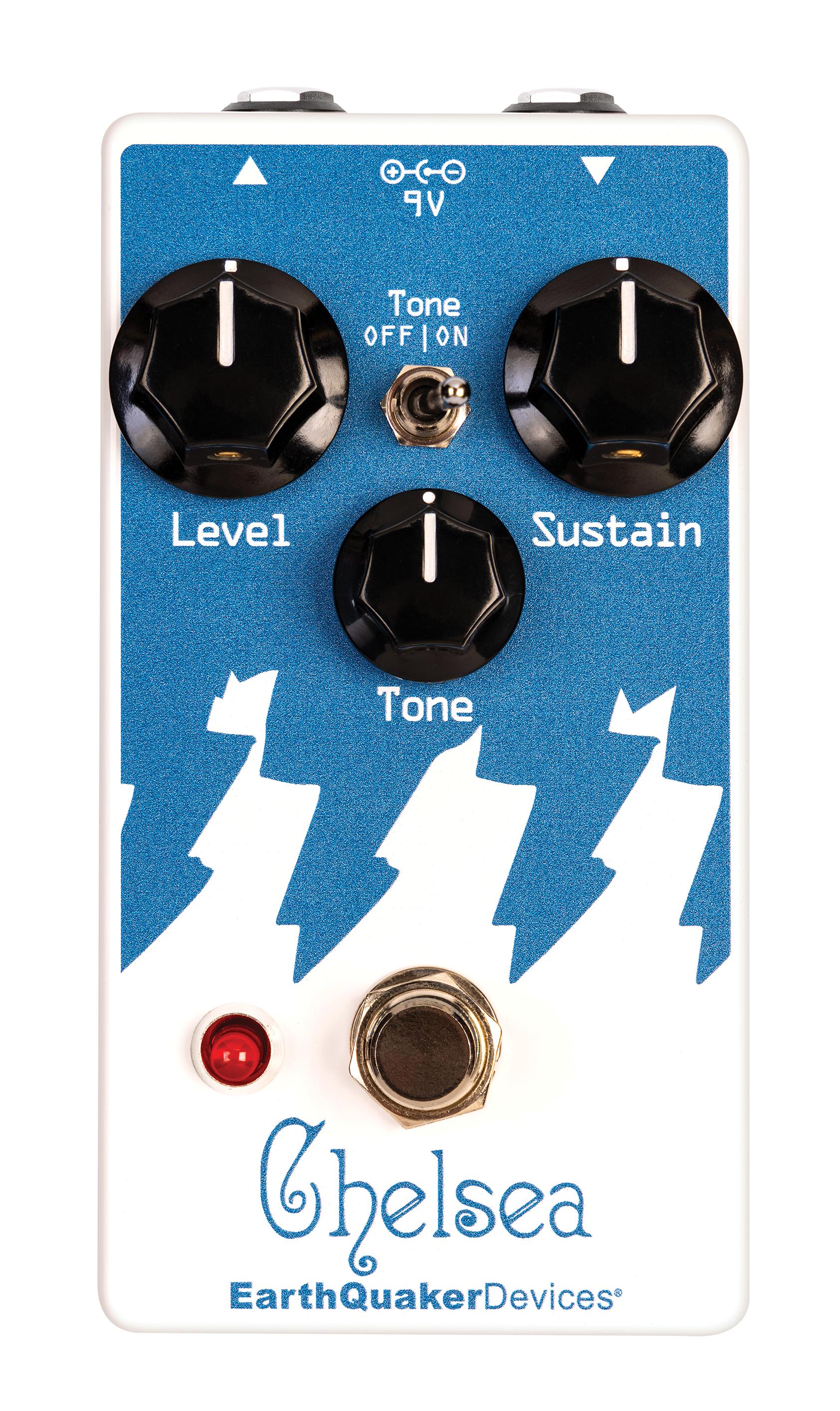 Earthquaker Devices Chelsea Low End Fuzz Driver Pedal - Andertons