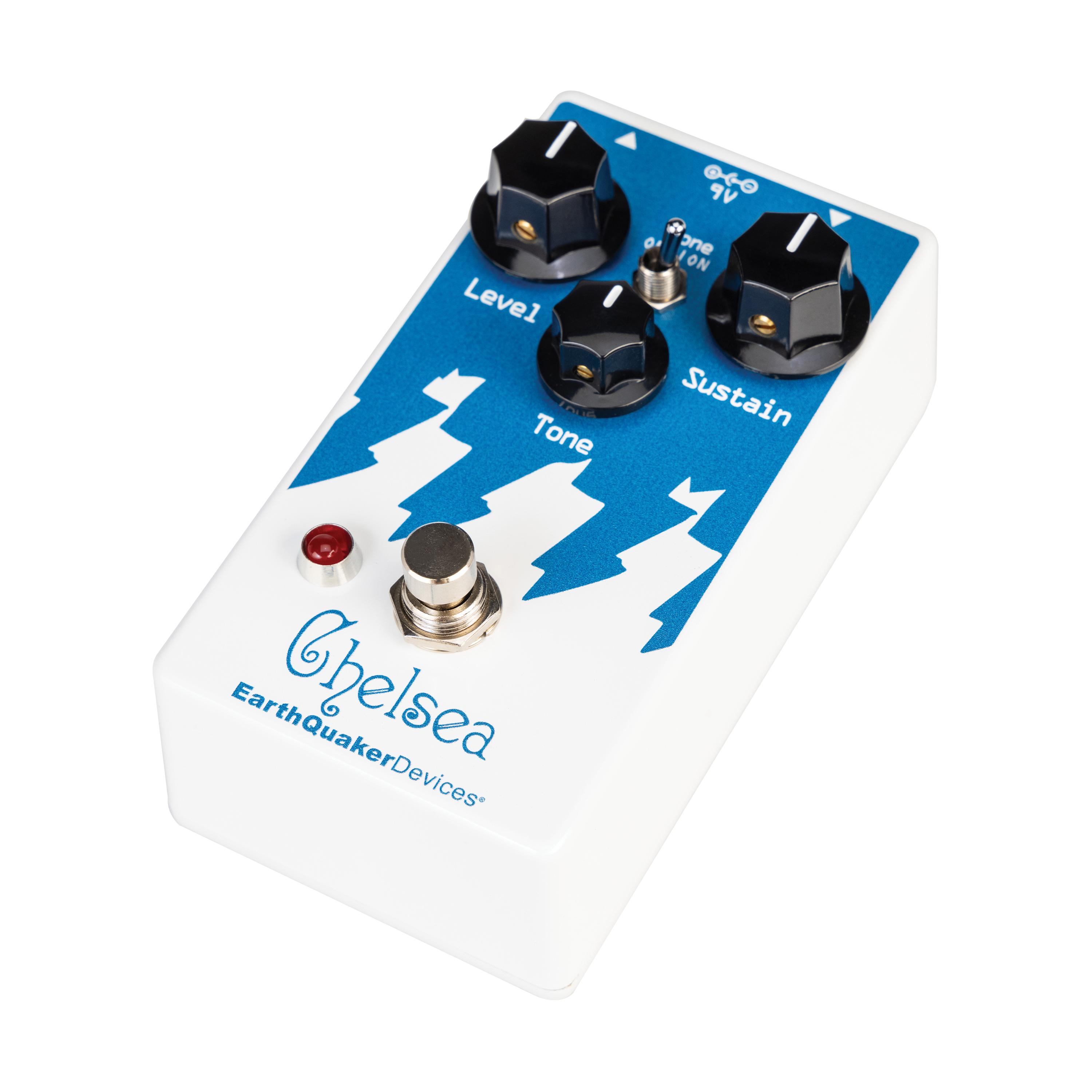 Earthquaker Devices Chelsea Low End Fuzz Driver Pedal - Andertons Earthquaker Devices Chelsea Low End Fuzz Driver Pedal - Andertons