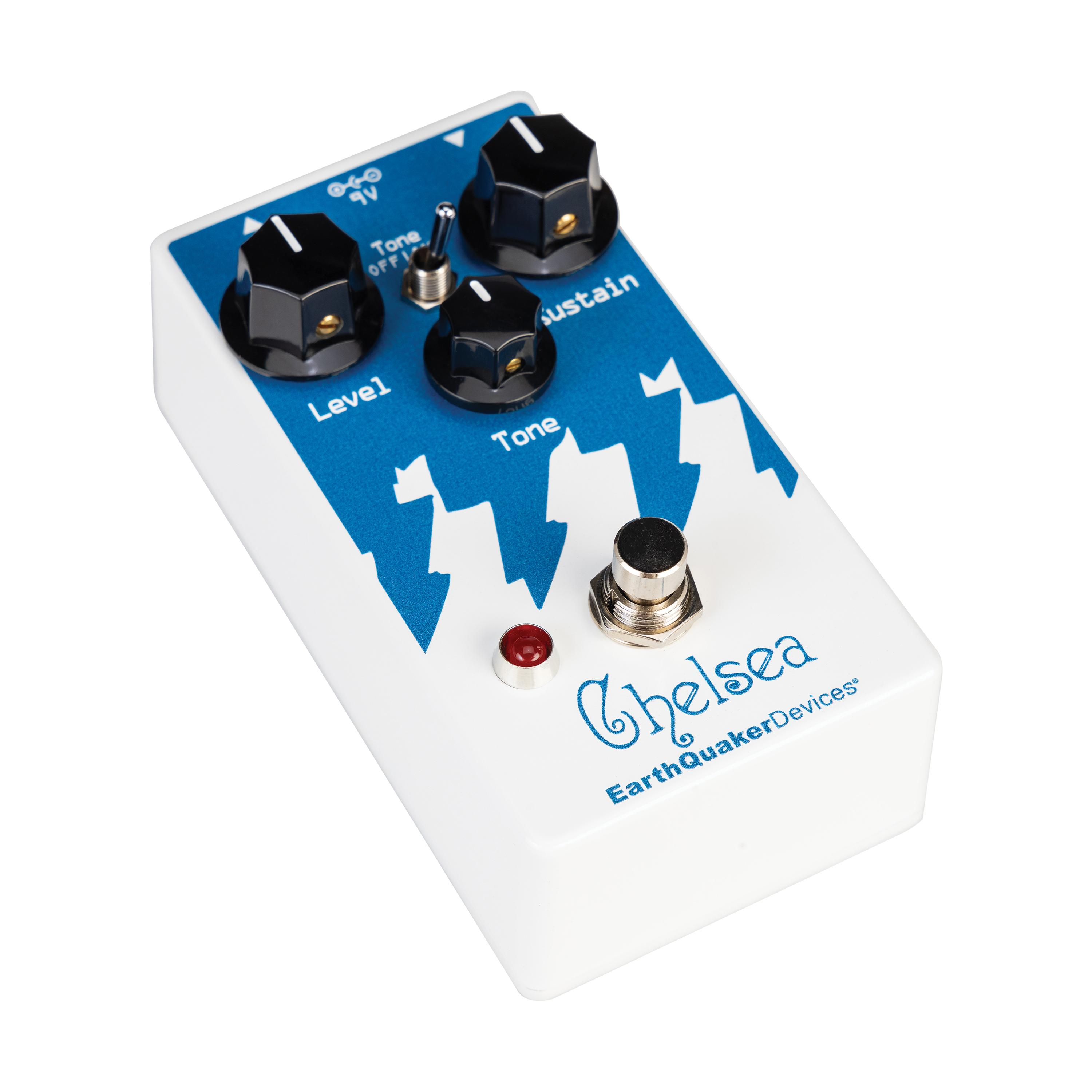 Earthquaker Devices Chelsea Low End Fuzz Driver Pedal - Andertons