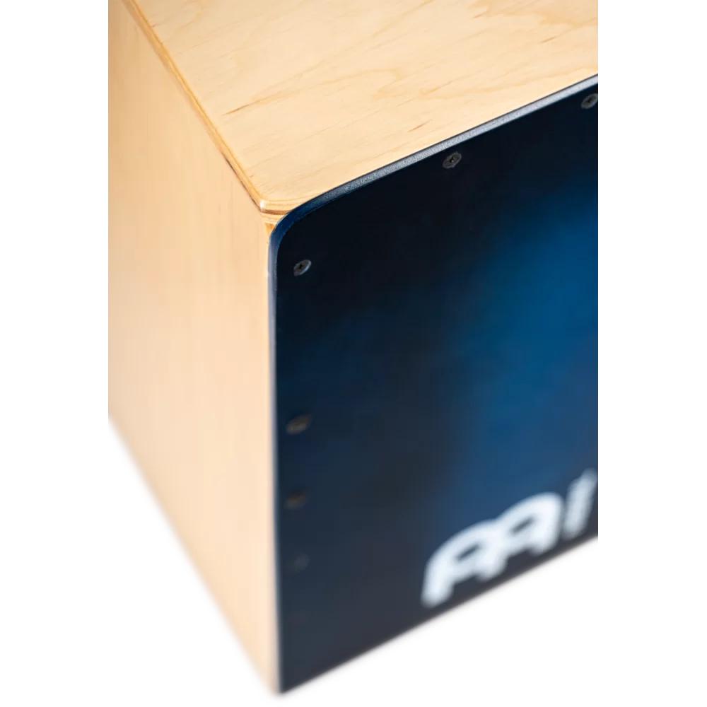 Meinl Percussion Snarecraft Cajon, Blue Burst - SC100BLB_web_detail_02.jpg