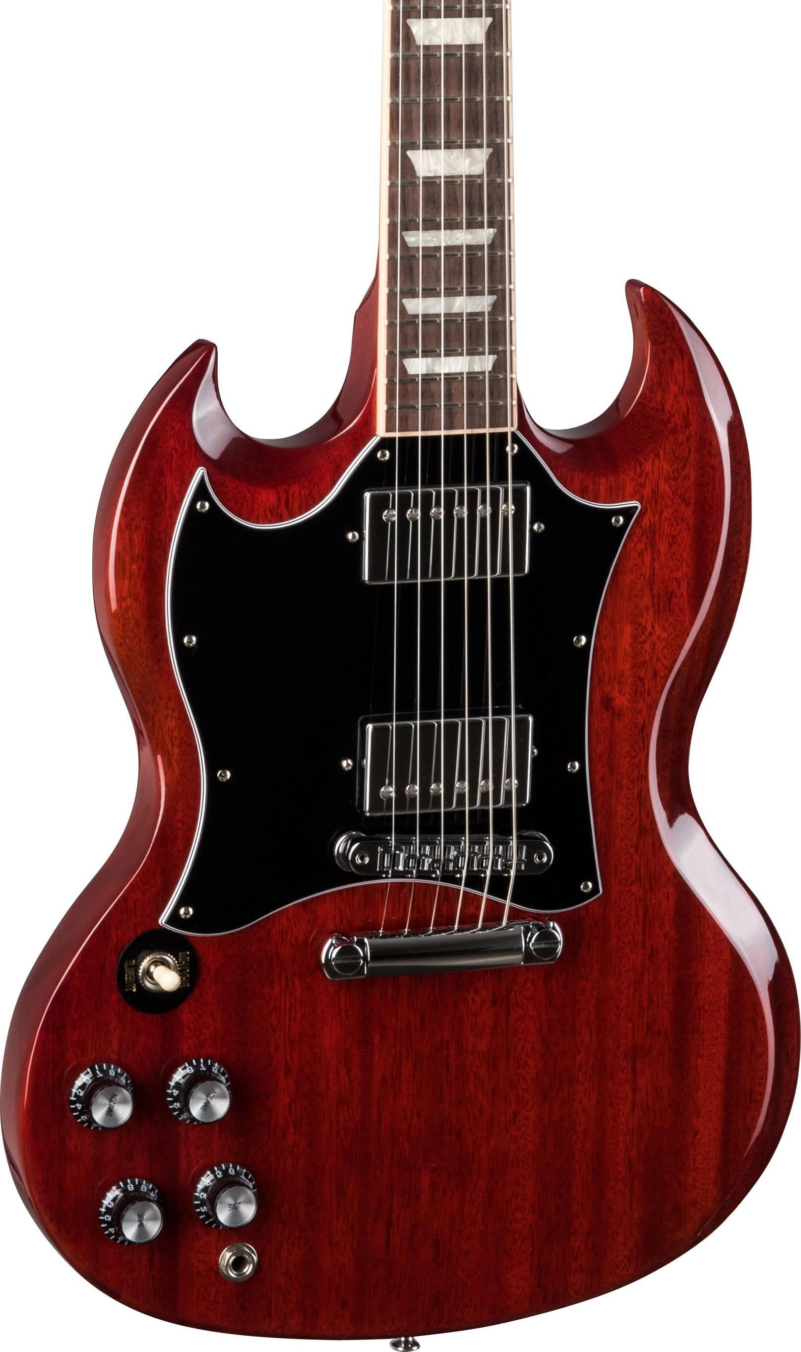 Gibson SG Standard Left Handed in Heritage Cherry  - SGS00LHCCH1 1.jpg