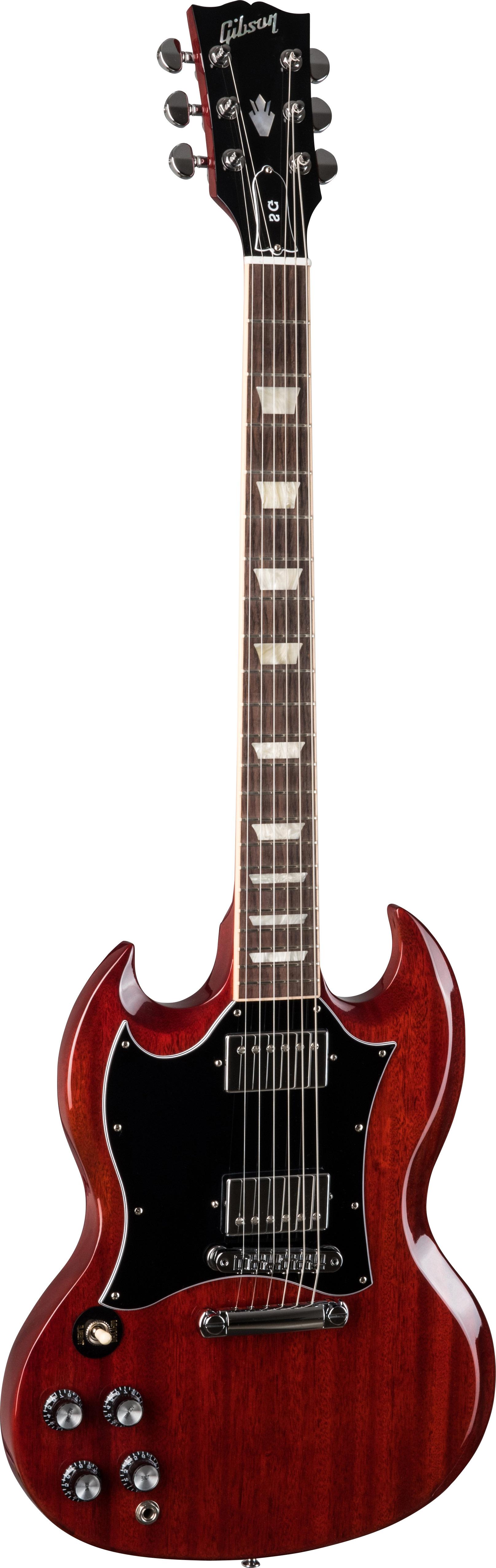 Gibson SG Standard Left Handed in Heritage Cherry  - SGS00LHCCH1 2.jpg