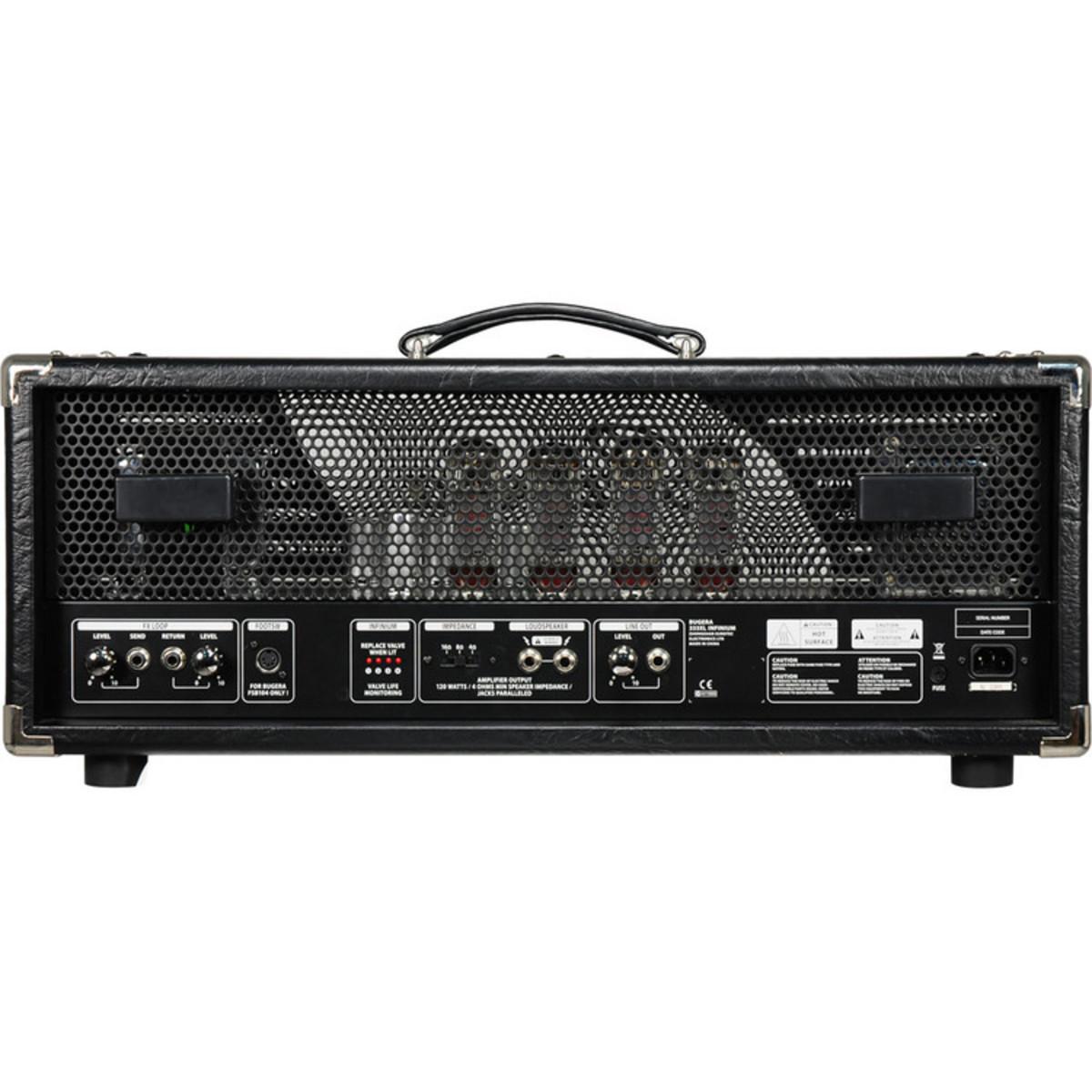 Bugera 333XL 120W INFINIUM Guitar Head Amplifier - preview (20).jpg
