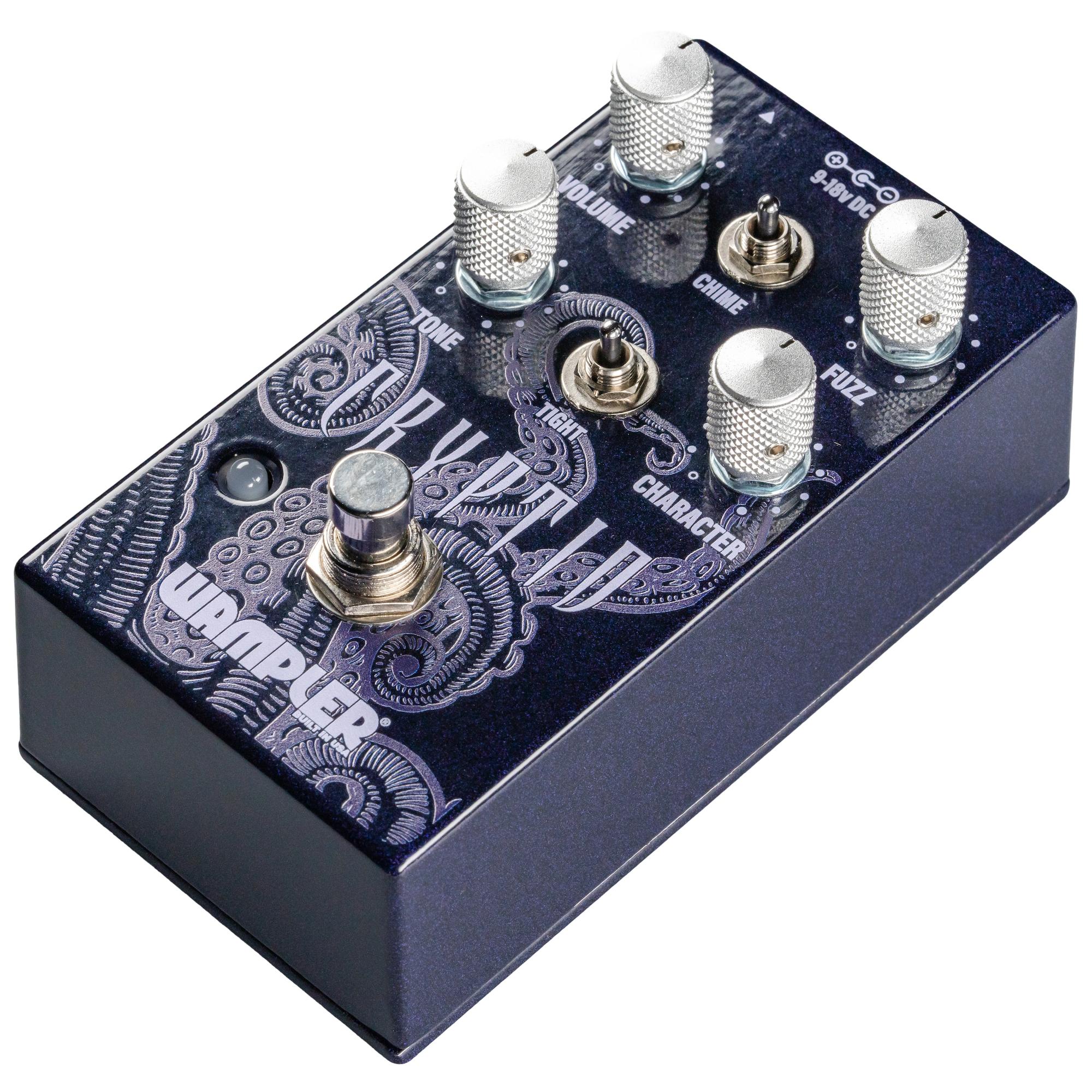 Wampler Cryptid Fuzz Pedal - Wampler_Cryptid_Right.jpg