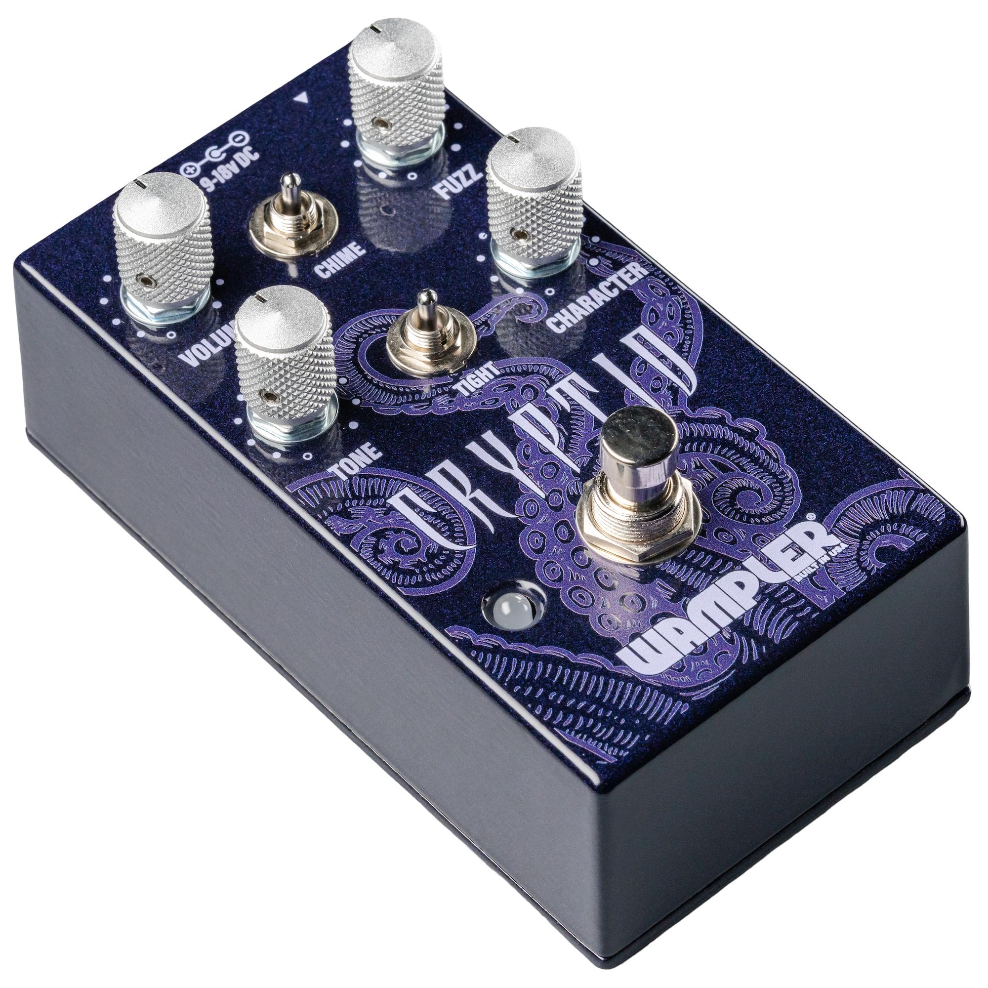 Wampler Cryptid Fuzz Pedal - Andertons Music Co.