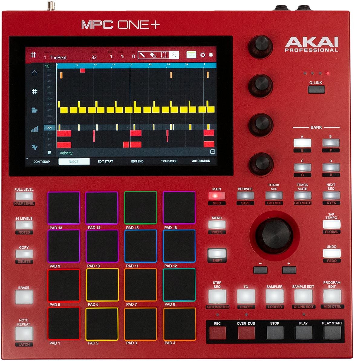 Akai MPC One+ - MPCONEMK2XUK-MPC-One-+-Overhead-Front.jpg