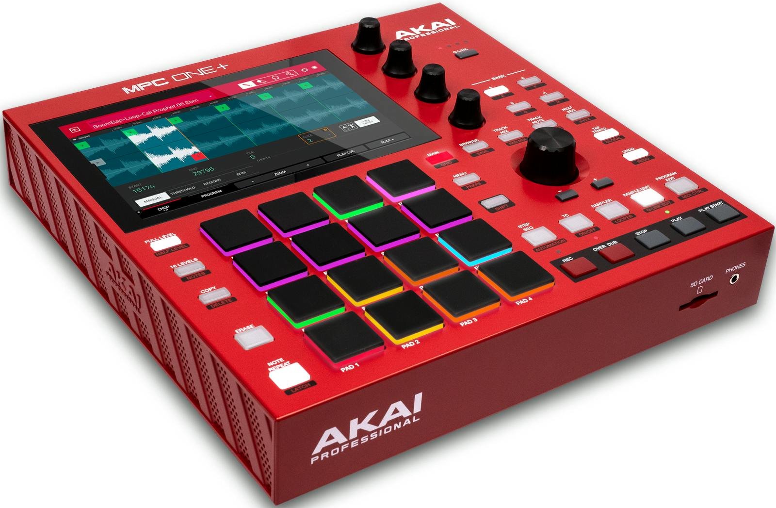 Akai MPC One+ - MPCONEMK2XUK-MPC-One-+-Angle.jpg