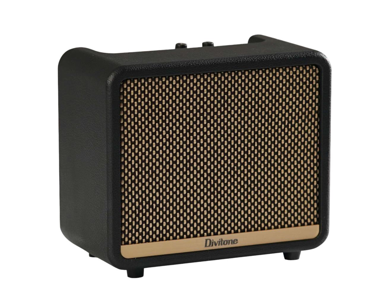 Divitone JAM-10 Rechargeable 10W Desktop Modelling Practice Amp in Black - DAM-10BK-2.jpg