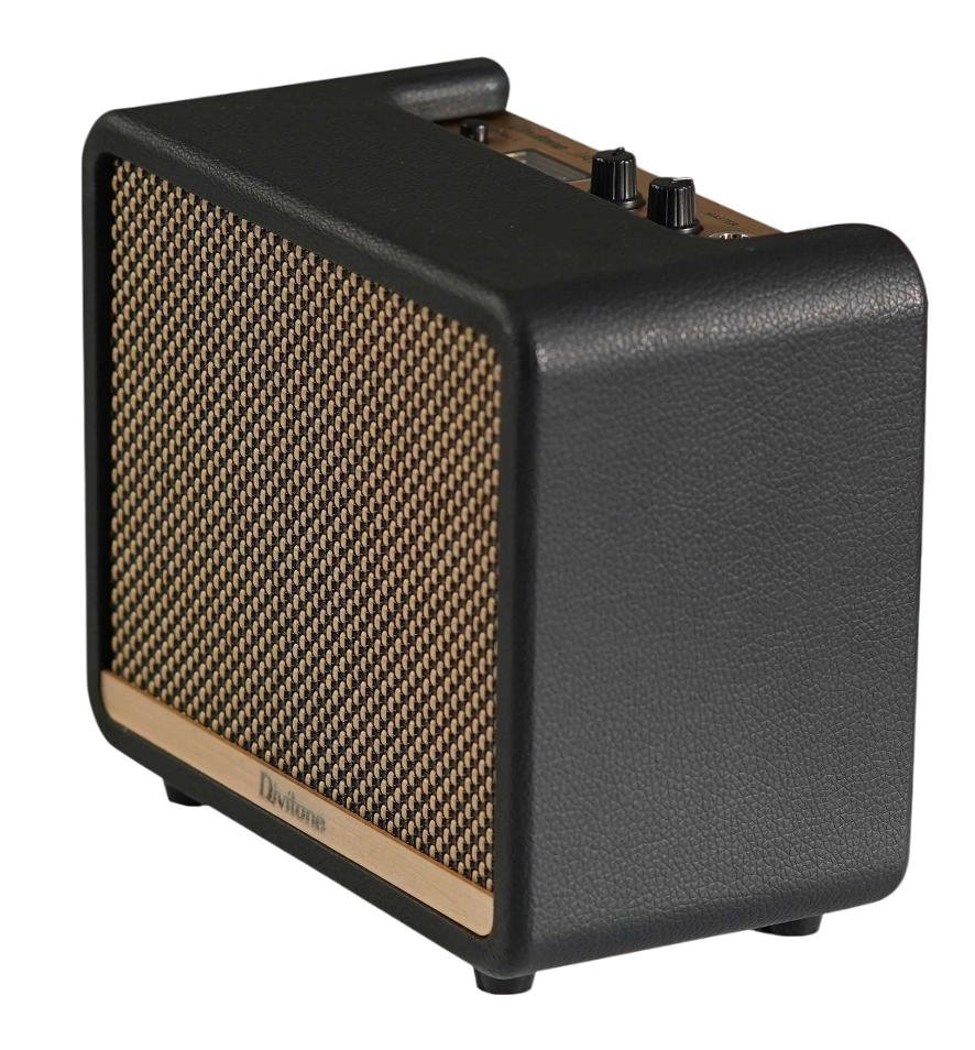 Divitone JAM-10 Rechargeable 10W Desktop Modelling Practice Amp in Black - DAM-10BK-3.jpg