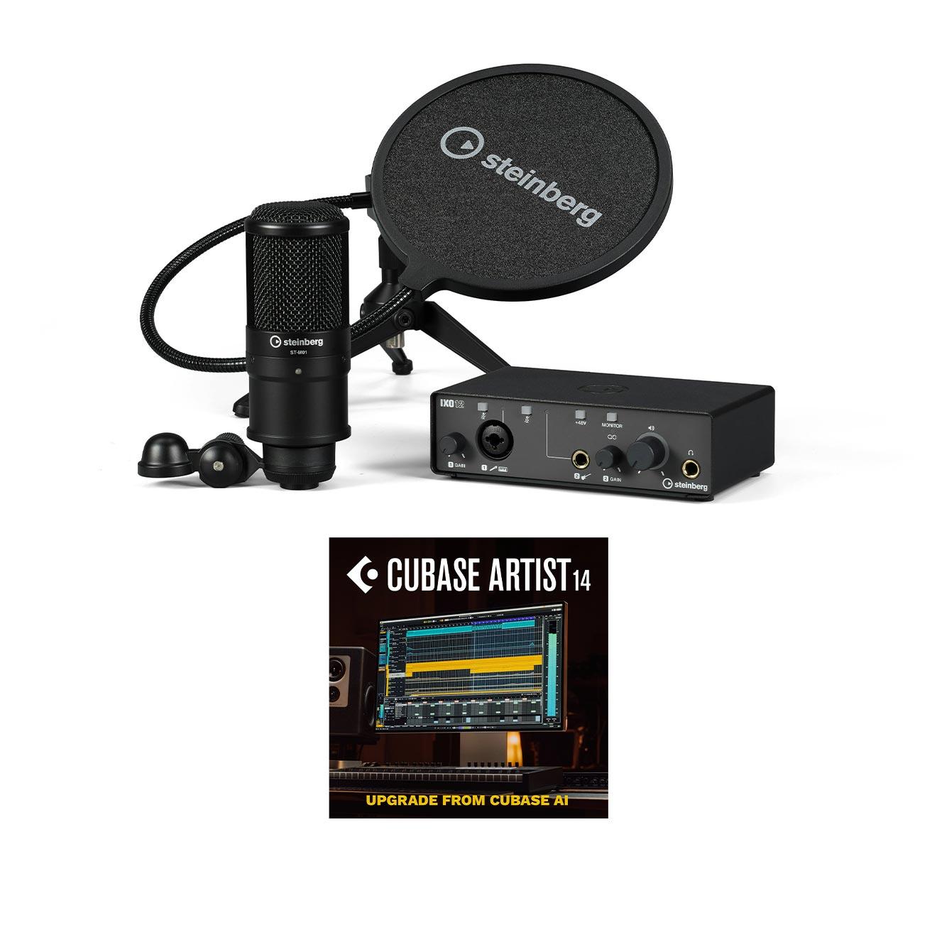 Steinberg IXO Podcast Pack w/ Cubase Artist Upgrade

 - BUN-IXOPOD-ARTIST.jpg