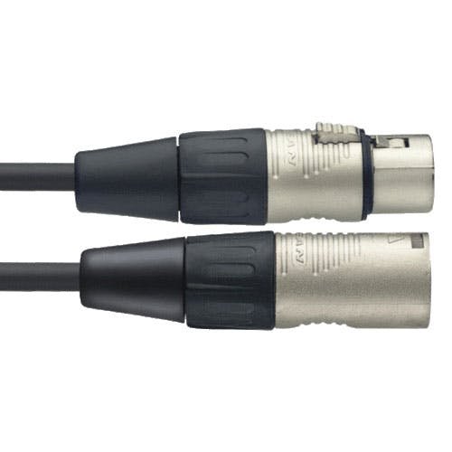 Stagg NMC10R Male to Female XLR Rean10m - 146188-rean-cable-xlr-male-femelle.jpg