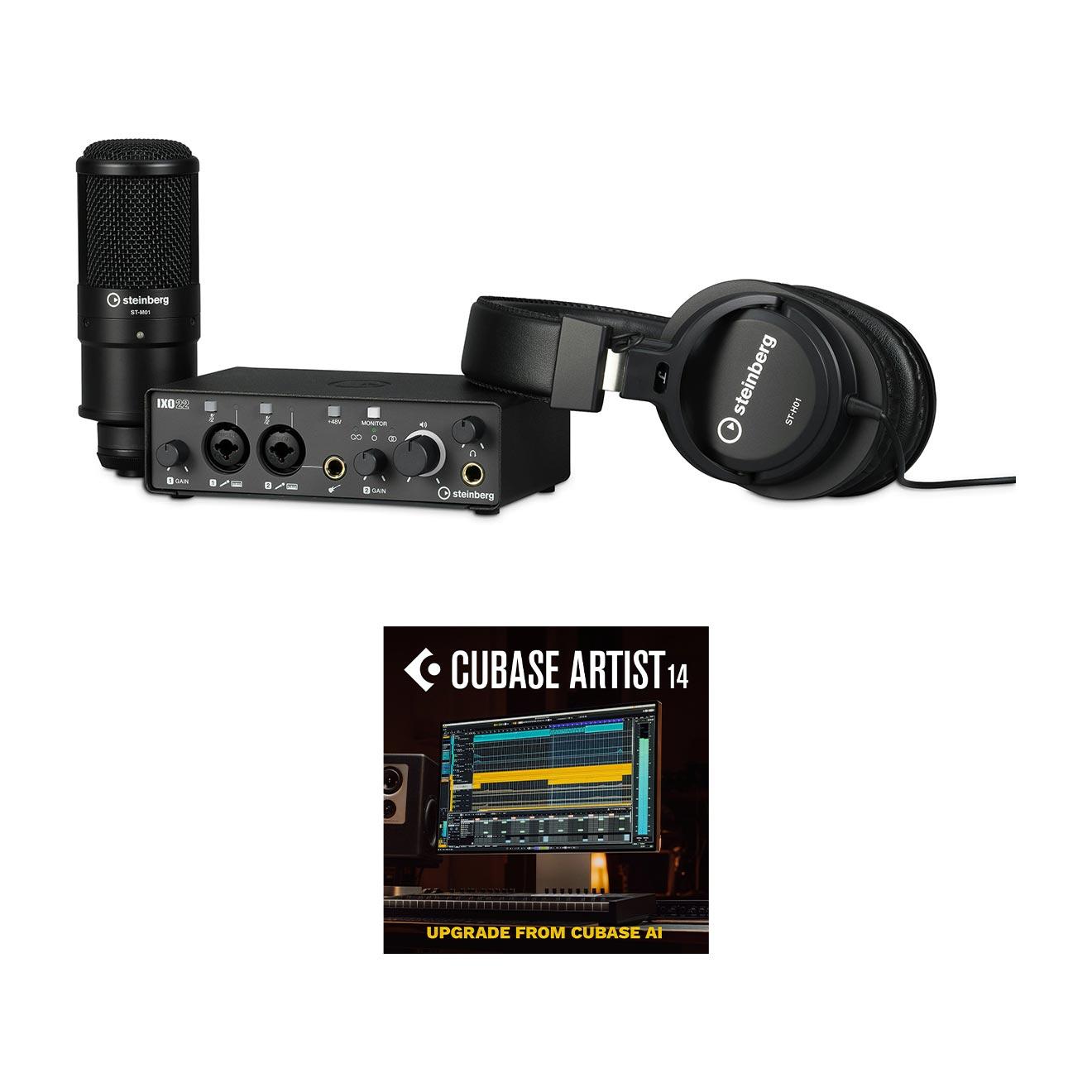 Steinberg IXO Recording Pack w/ Cubase Artist Upgrade

 - BUN-IXOREC-ARTIST.jpg