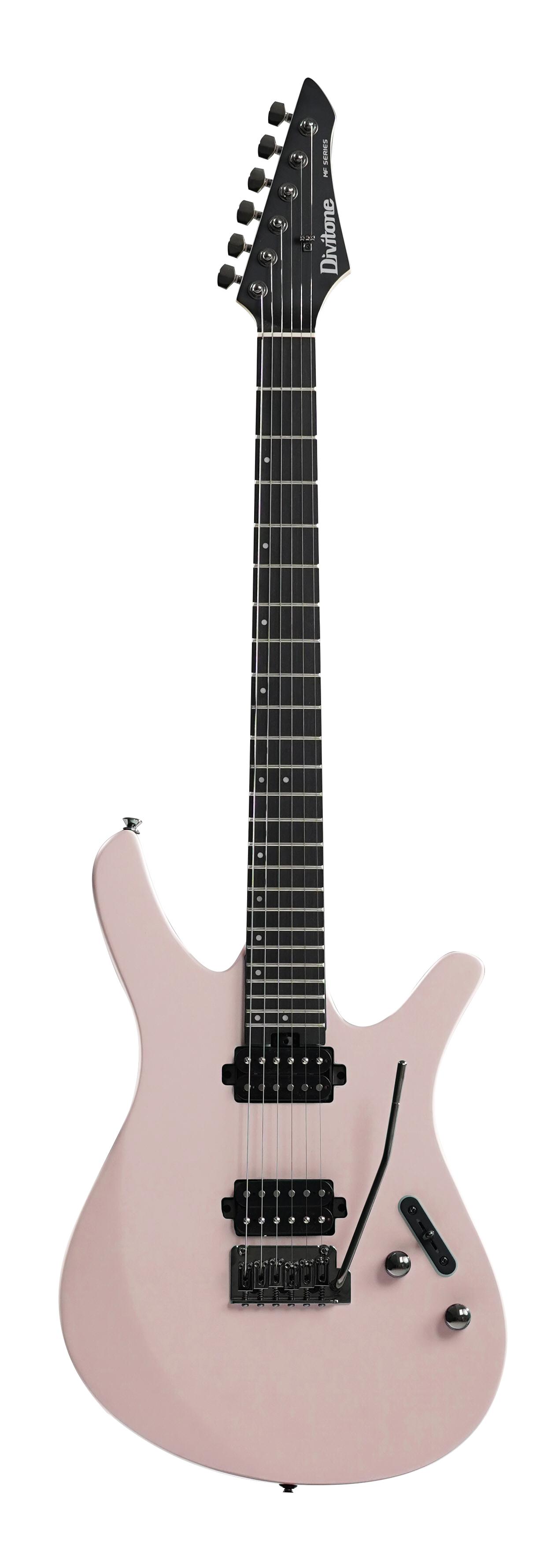 Divitone MF Studio Smart Modelling Electric Guitar in Pink