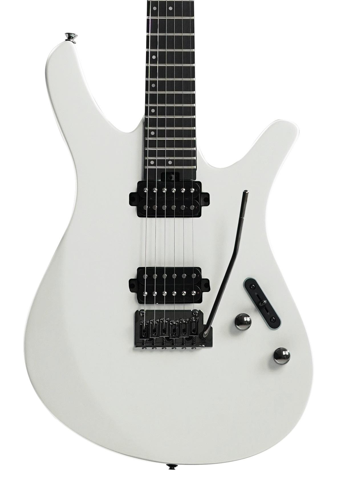 Divitone MF Studio Smart Modelling Electric Guitar in White - DSG10_white_Front_Hi_V01_230525-hero.jpg