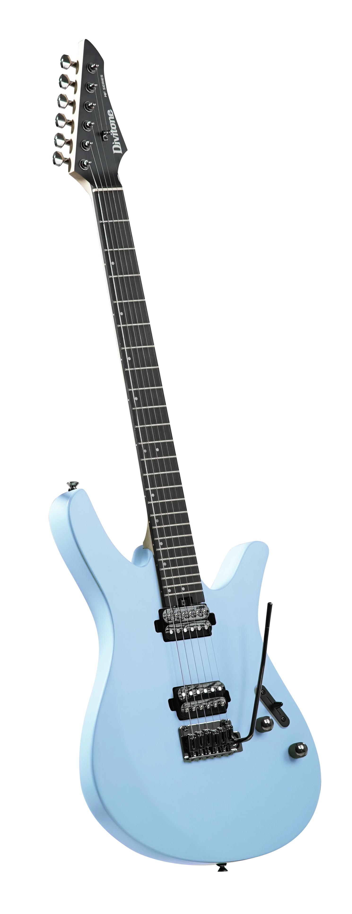  Divitone MF Studio Smart Modelling Electric Guitar in Bay Area Blue - DSG10_ blue_Perspective_Hi_V01_230525.jpg