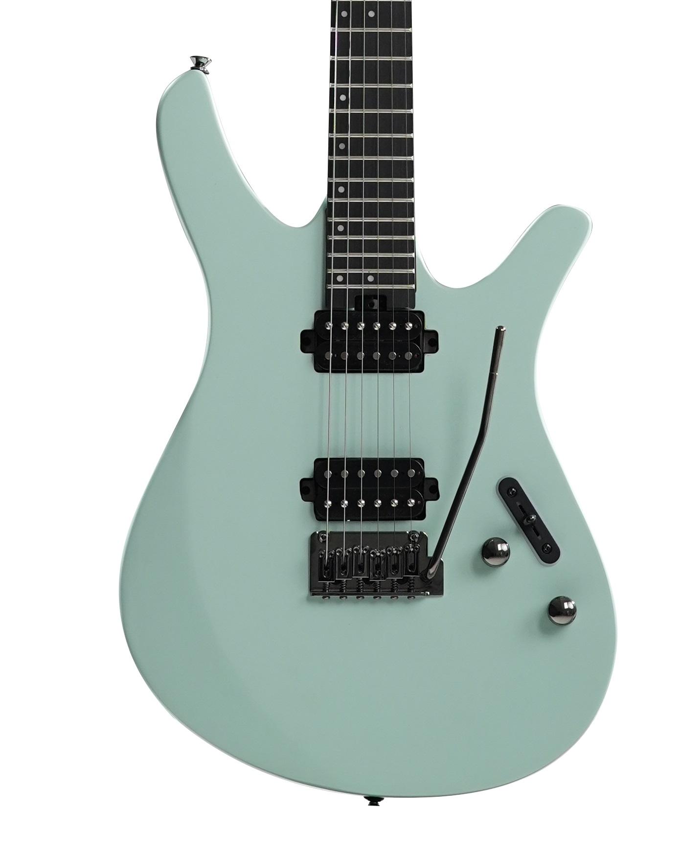  Divitone MF Studio Smart Modelling Electric Guitar in Green - DSG10_green_Front_Hi_V01_230525-hero.jpg