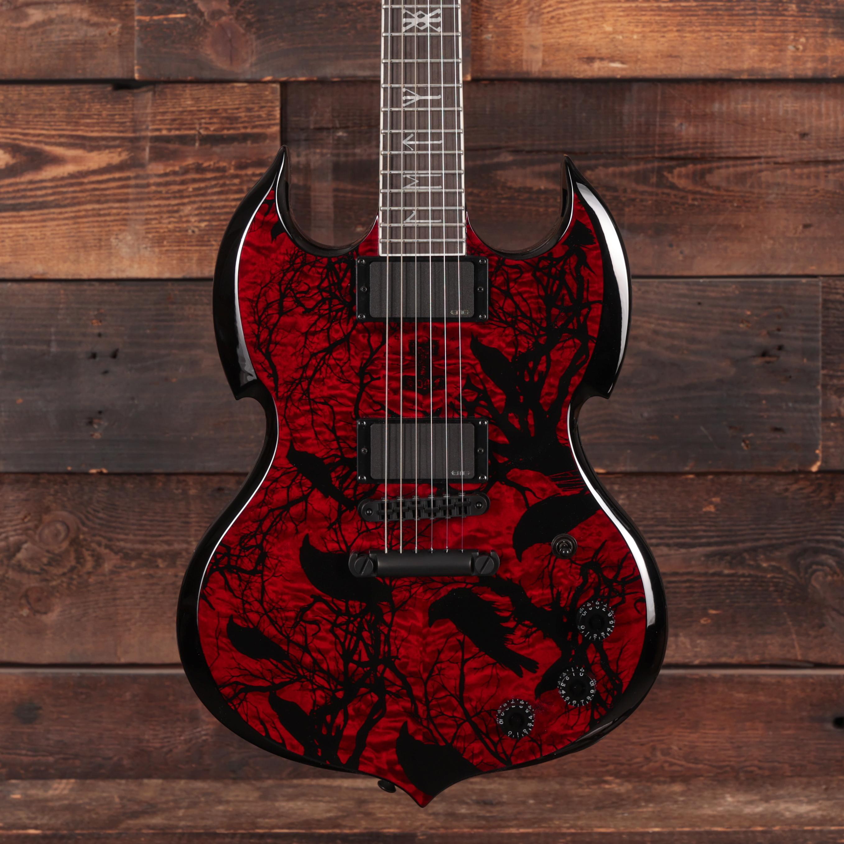 Wylde Audio Barbarian in Blood Raven - SCH-GTR-4584SNT -  WA24110193  (3).jpg
