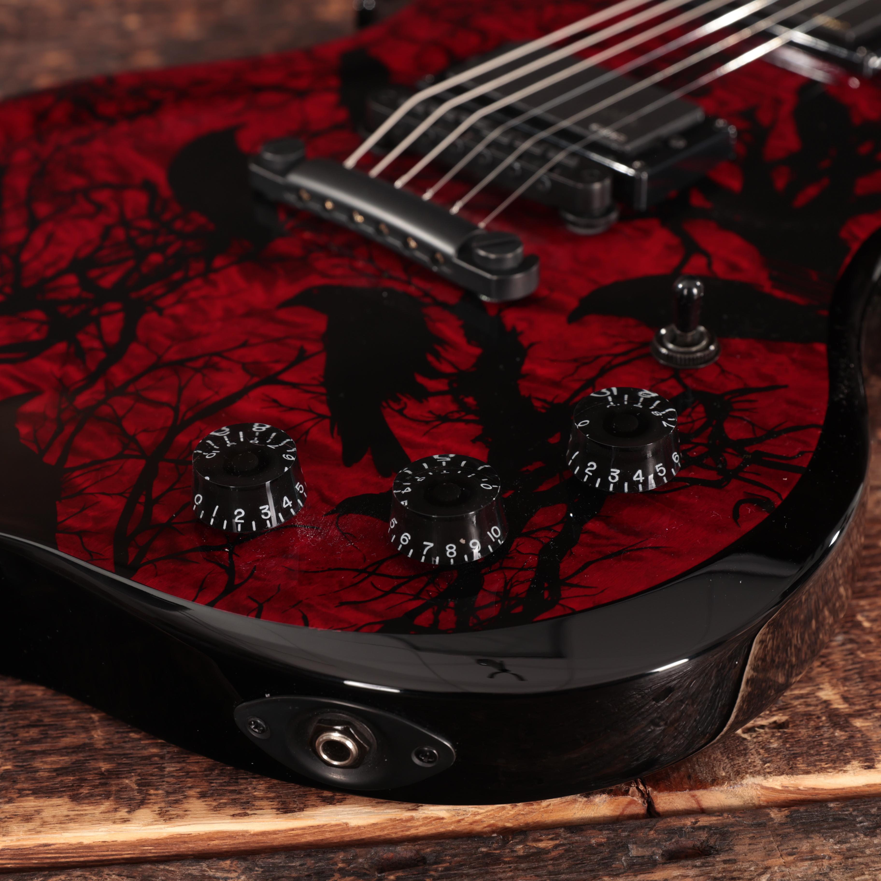 Wylde Audio Barbarian in Blood Raven - SCH-GTR-4584SNT -  WA24110193  (11).jpg