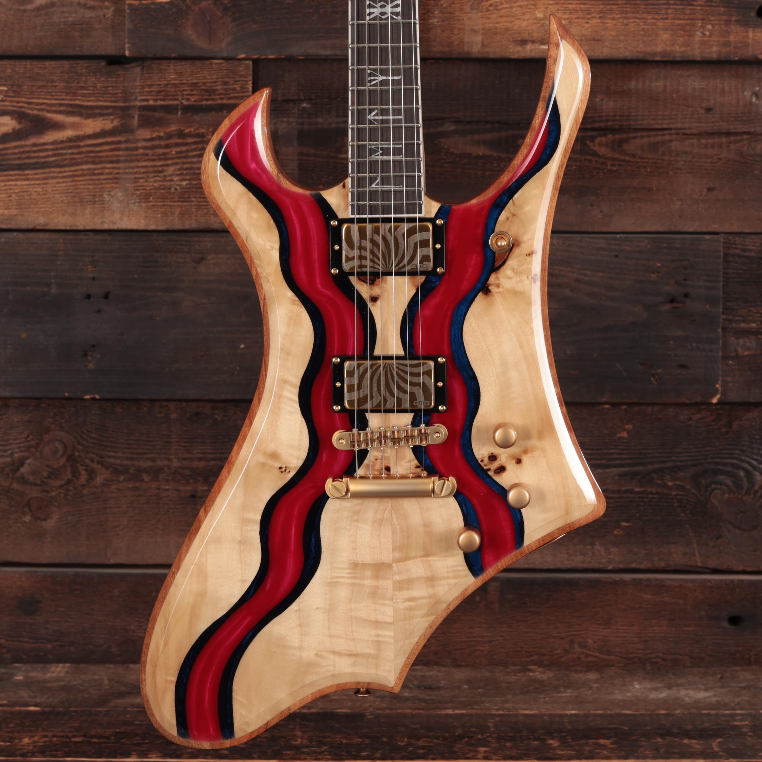 Wylde Audio Goregehn in Blood River Burl - SCH-GTR-4578SNT  -  WA24100013  (2).jpg