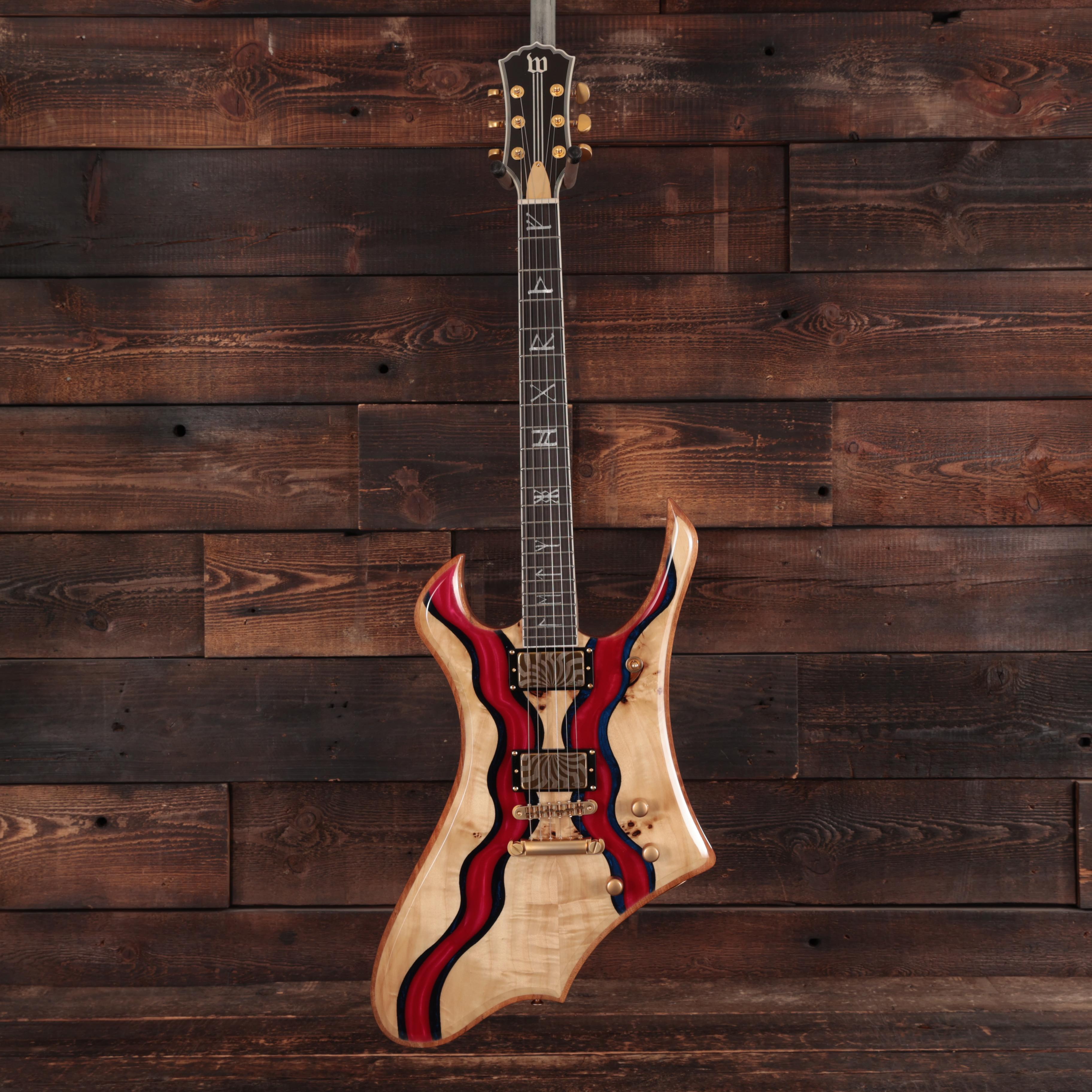 Wylde Audio Goregehn in Blood River Burl - SCH-GTR-4578SNT  -  WA24100013  (3).jpg