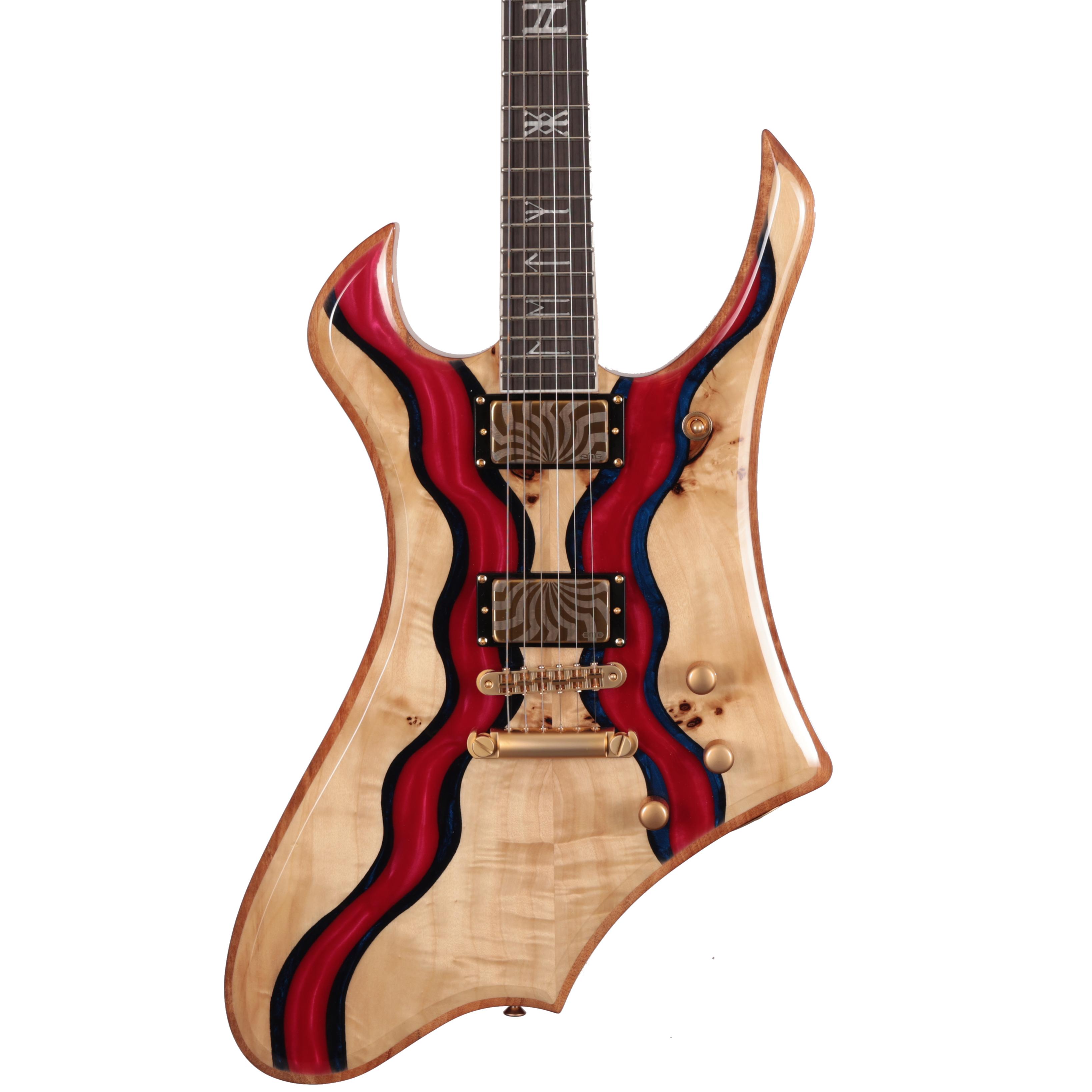 Wylde Audio Goregehn in Blood River Burl - SCH-GTR-4578SNT  -  WA24100013  (1).jpeg