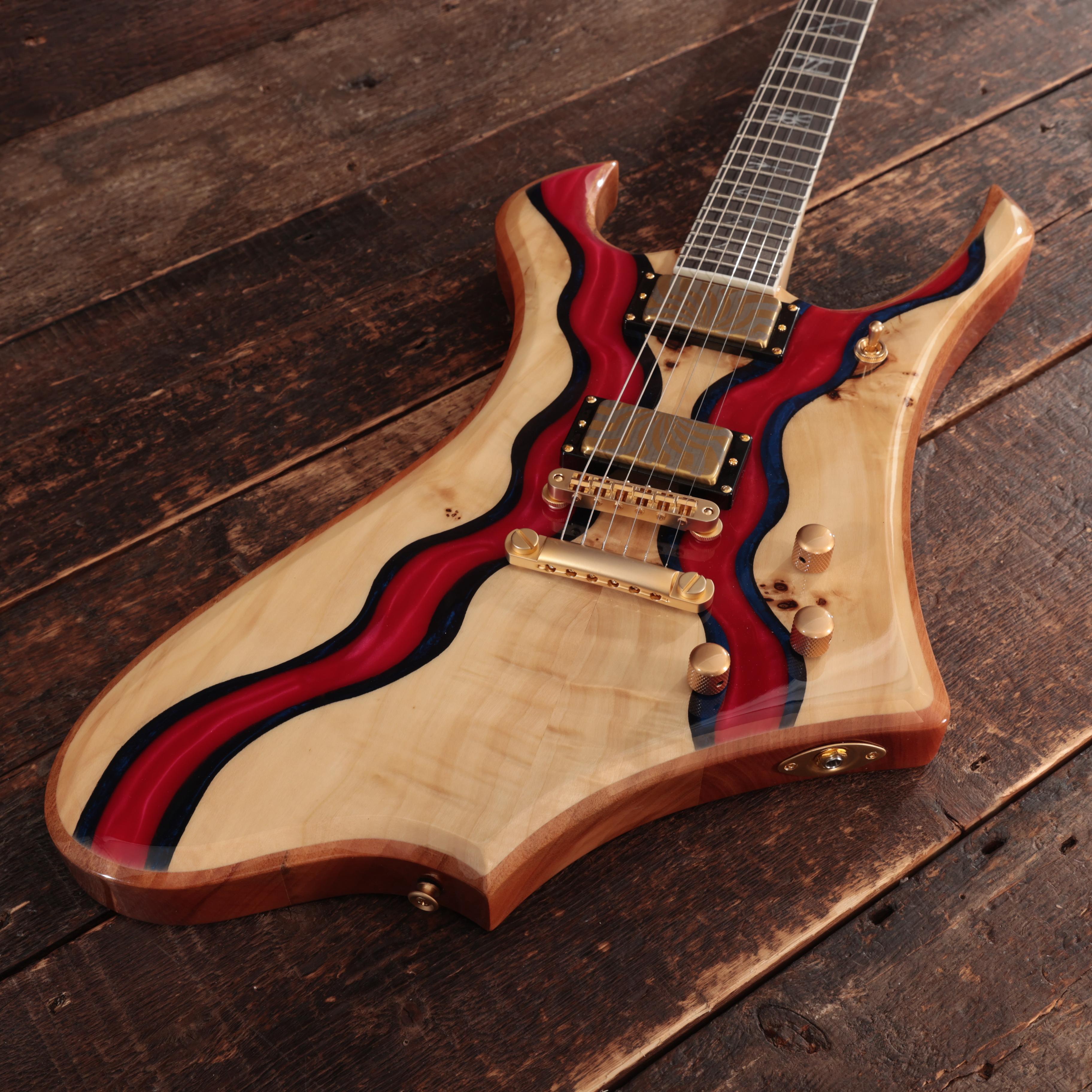 Wylde Audio Goregehn in Blood River Burl - SCH-GTR-4578SNT  -  WA24100013  (7).jpg