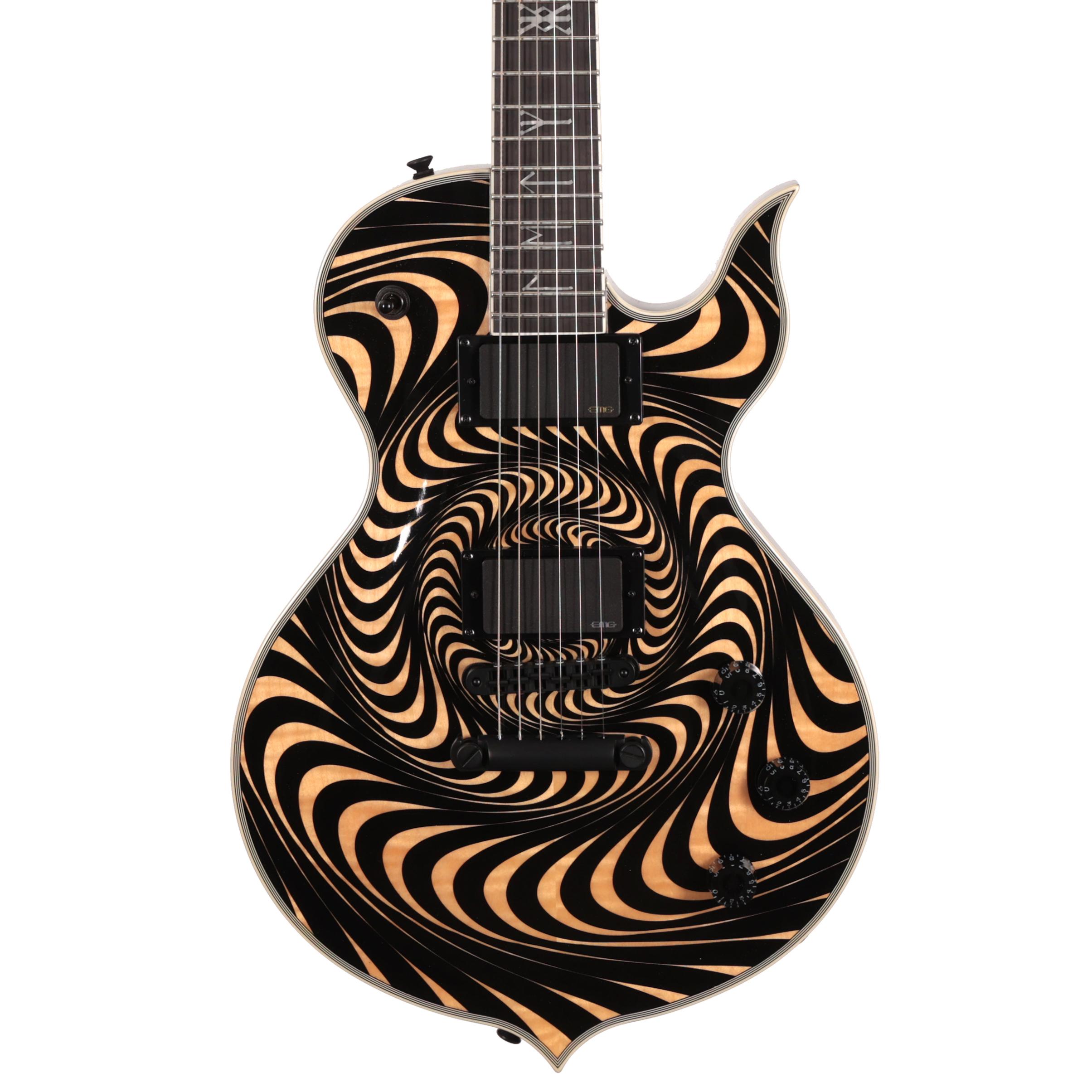 Wylde Audio Odin Grail in Psychic Bullseye Rawtop - SCH-GTR-4542SNT  -  WA24030044  (2).jpeg