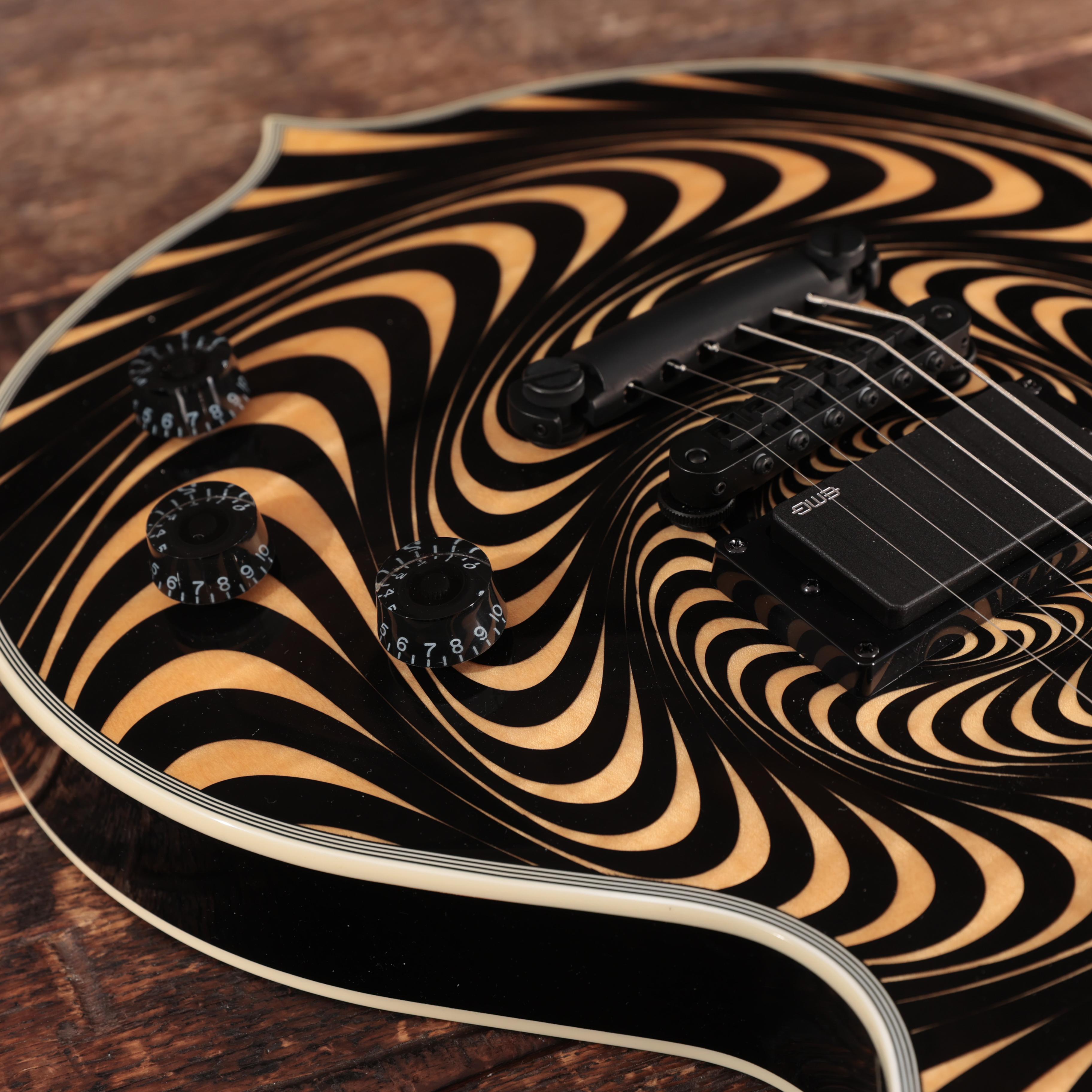 Wylde Audio Odin Grail in Psychic Bullseye Rawtop - SCH-GTR-4542SNT  -  WA24030044  (15).jpg