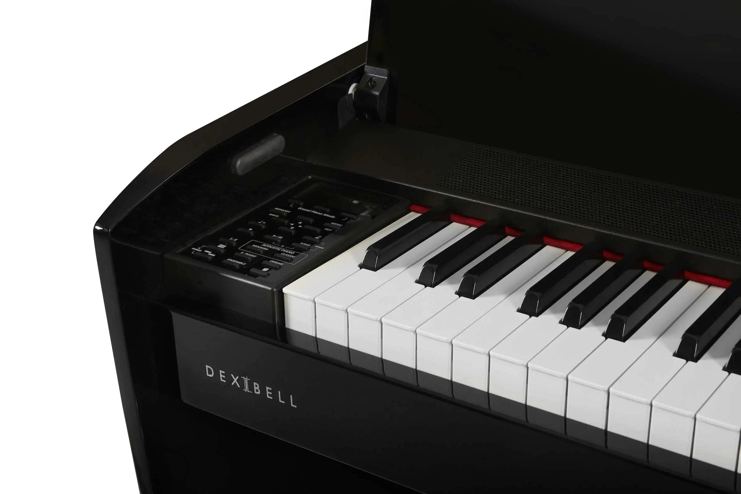 Dexibell VIVO H10 88 NOTE DIGITAL HOME PIANO BLACK - VIVOH10BK (2).jpg