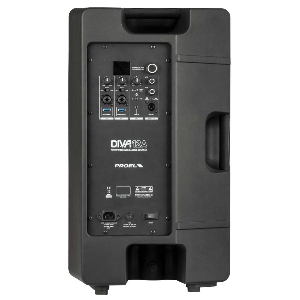 PROEL DIVA 12A 1000W Active 12" Loudspeaker with DSP - DIVA12A (4).jpg