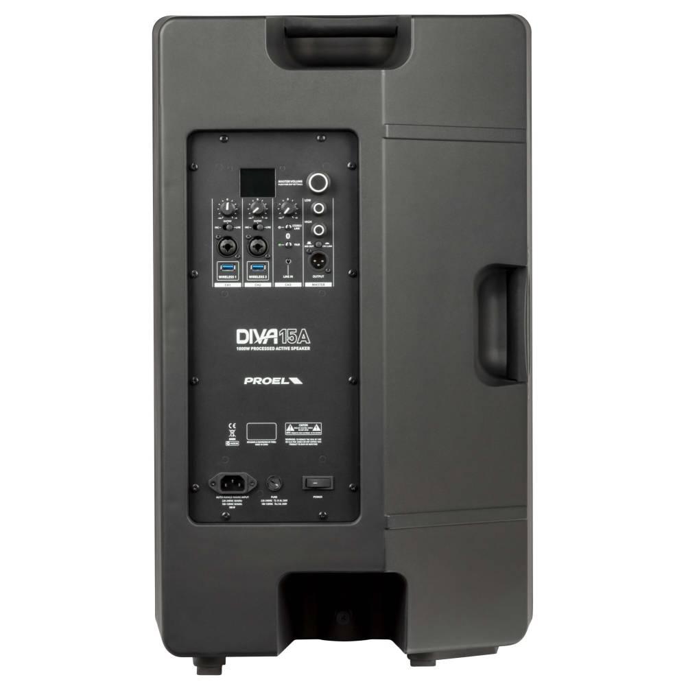 PROEL DIVA 15A 1000W Active 15" Loudspeaker with DSP - DIVA15A (4).jpg