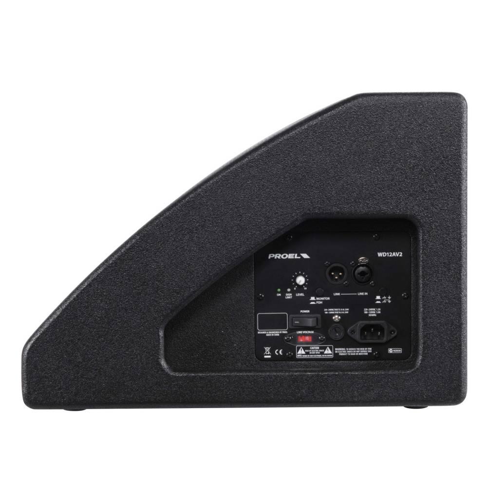 PROEL WD12AV2 700W Active 12" Stage Monitor - WD12AV2 (3).jpg