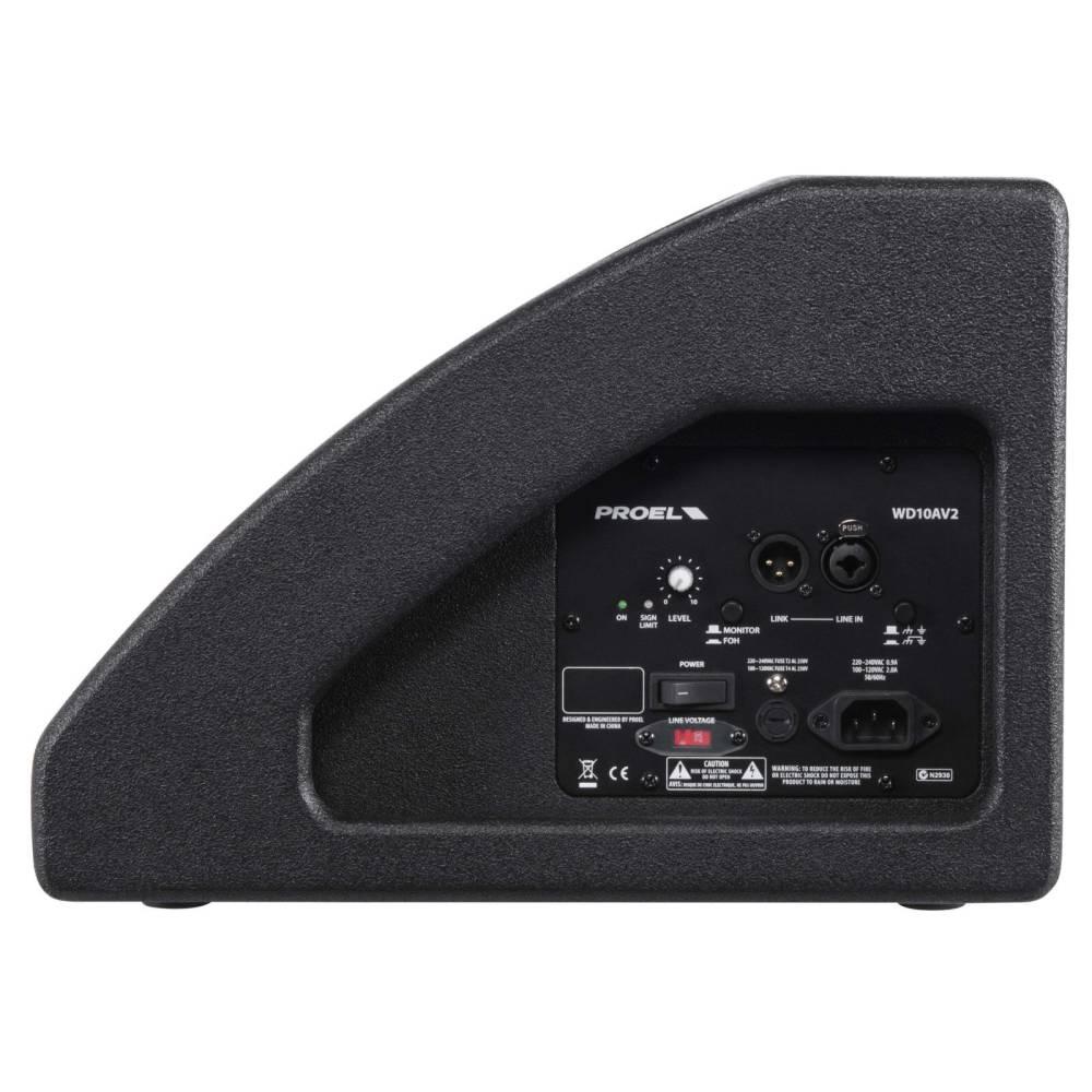 PROEL WD10AV2 600W Active 10" Stage Monitor - WD10AV2 (2).jpg