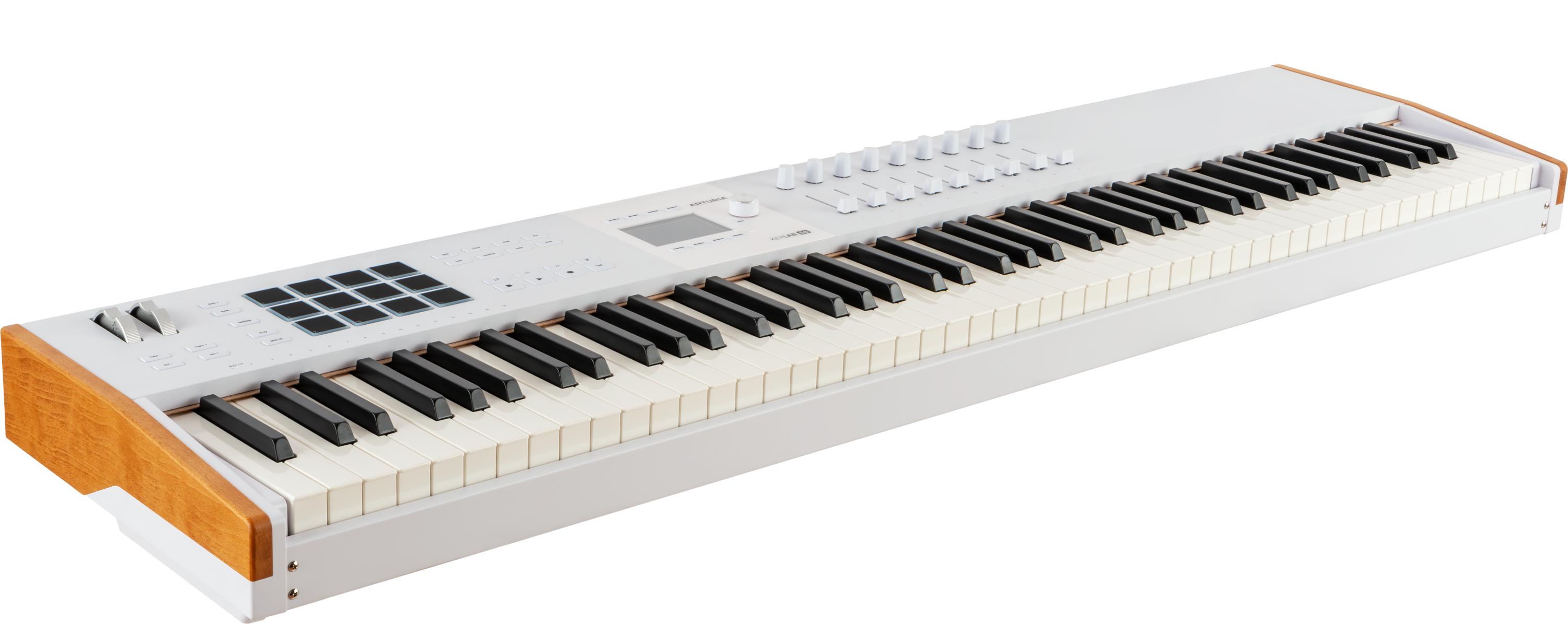 Arturia KeyLab 88 MK3 MIDI Keyboard & Controller in WHITE - 231641 (3).jpg