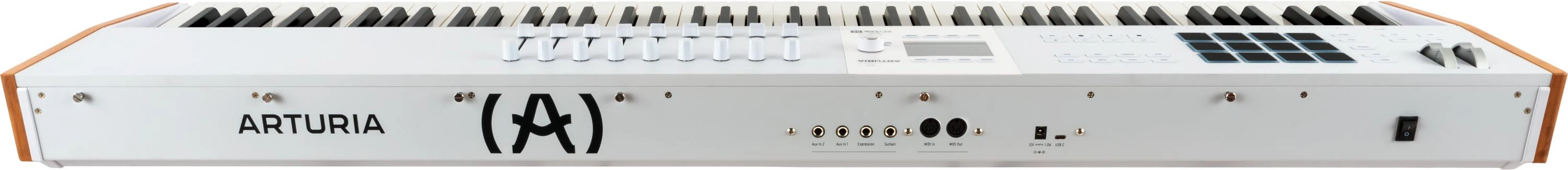 Arturia KeyLab 88 MK3 MIDI Keyboard & Controller in WHITE - 231641 (5).jpg