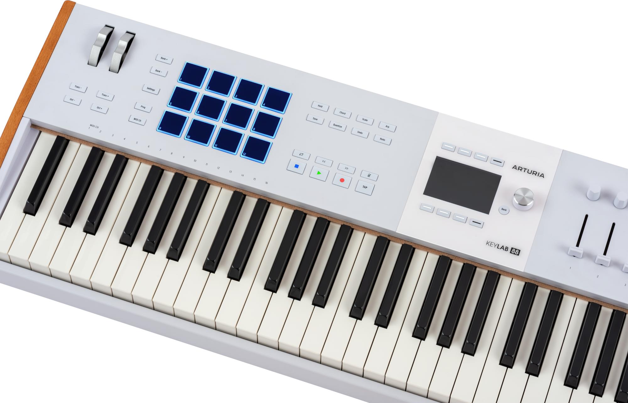 Arturia KeyLab 88 MK3 MIDI Keyboard & Controller in WHITE - 231641 (6).jpg