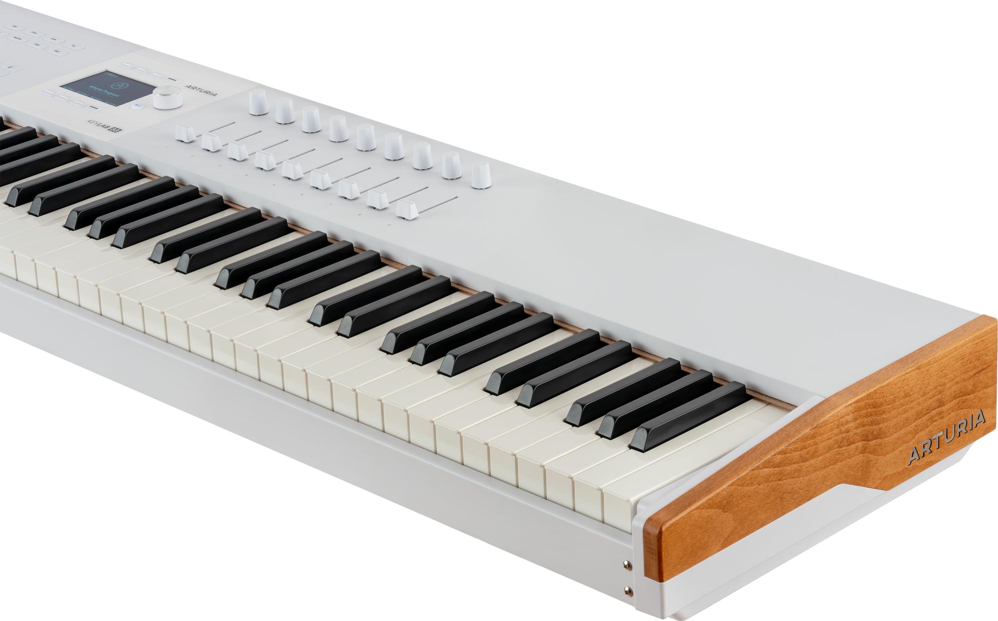 Arturia KeyLab 88 MK3 MIDI Keyboard & Controller in WHITE - 231641 (7).jpg