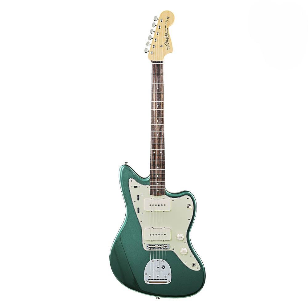 Fender Made in Japan FSR Traditional II '60s Jazzmaster in Sherwood Green Metallic - MIJ FSR Trad II Jazzmaster Sherwood.jpg